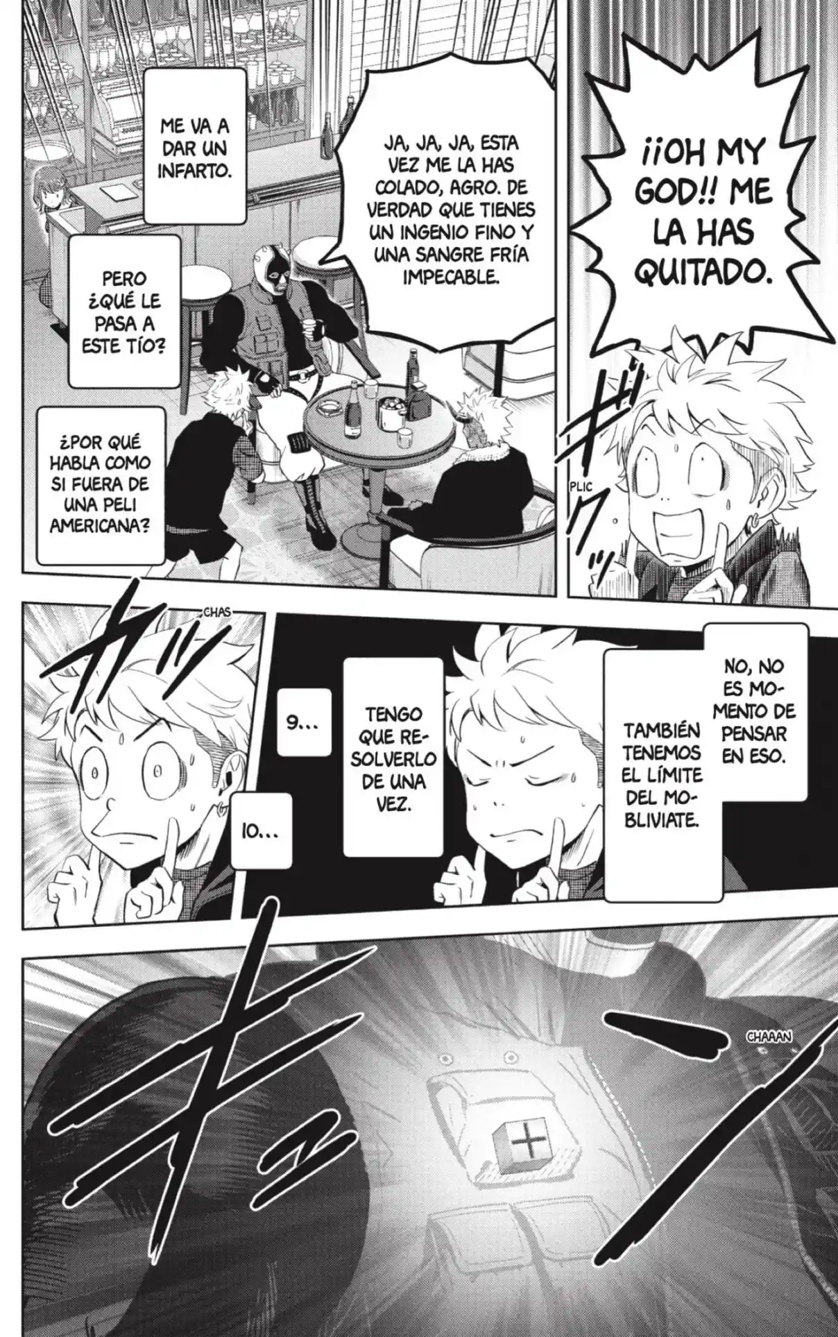 Witch Watch capítulo 235, página 10