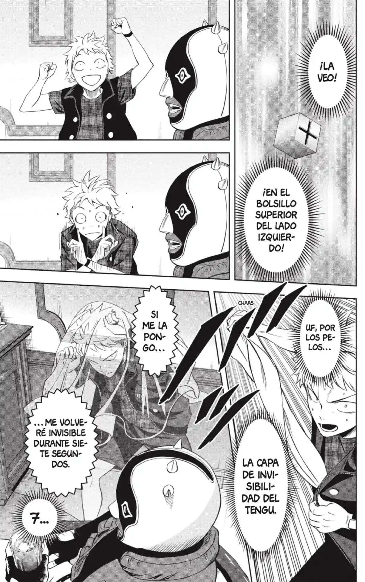 Witch Watch capítulo 235, página 11