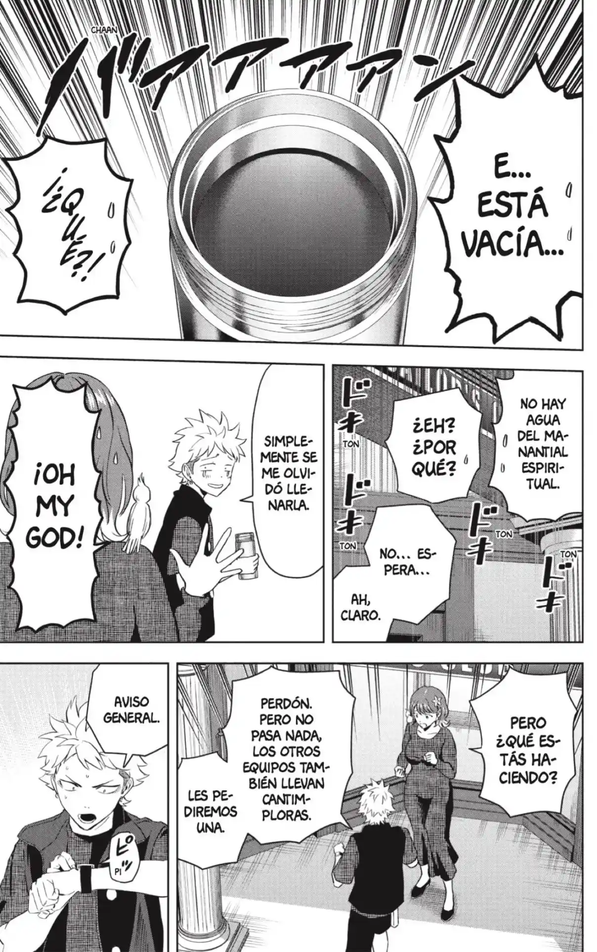Witch Watch capítulo 235, página 15