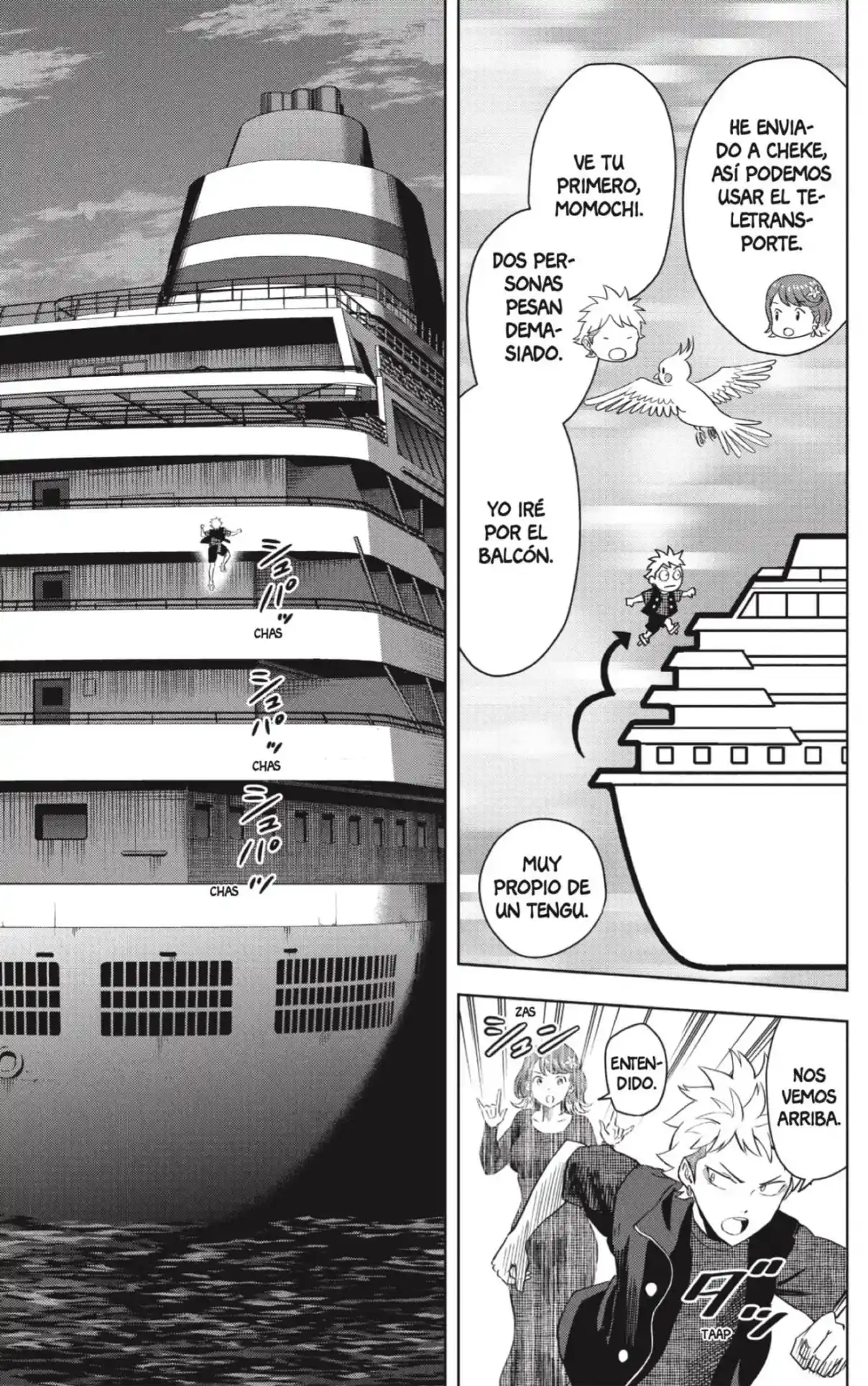Witch Watch capítulo 235, página 17