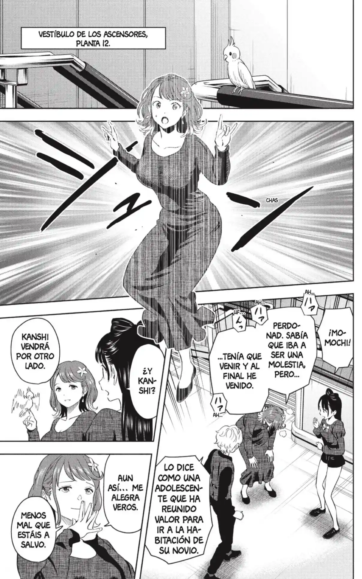 Witch Watch capítulo 236, página 1