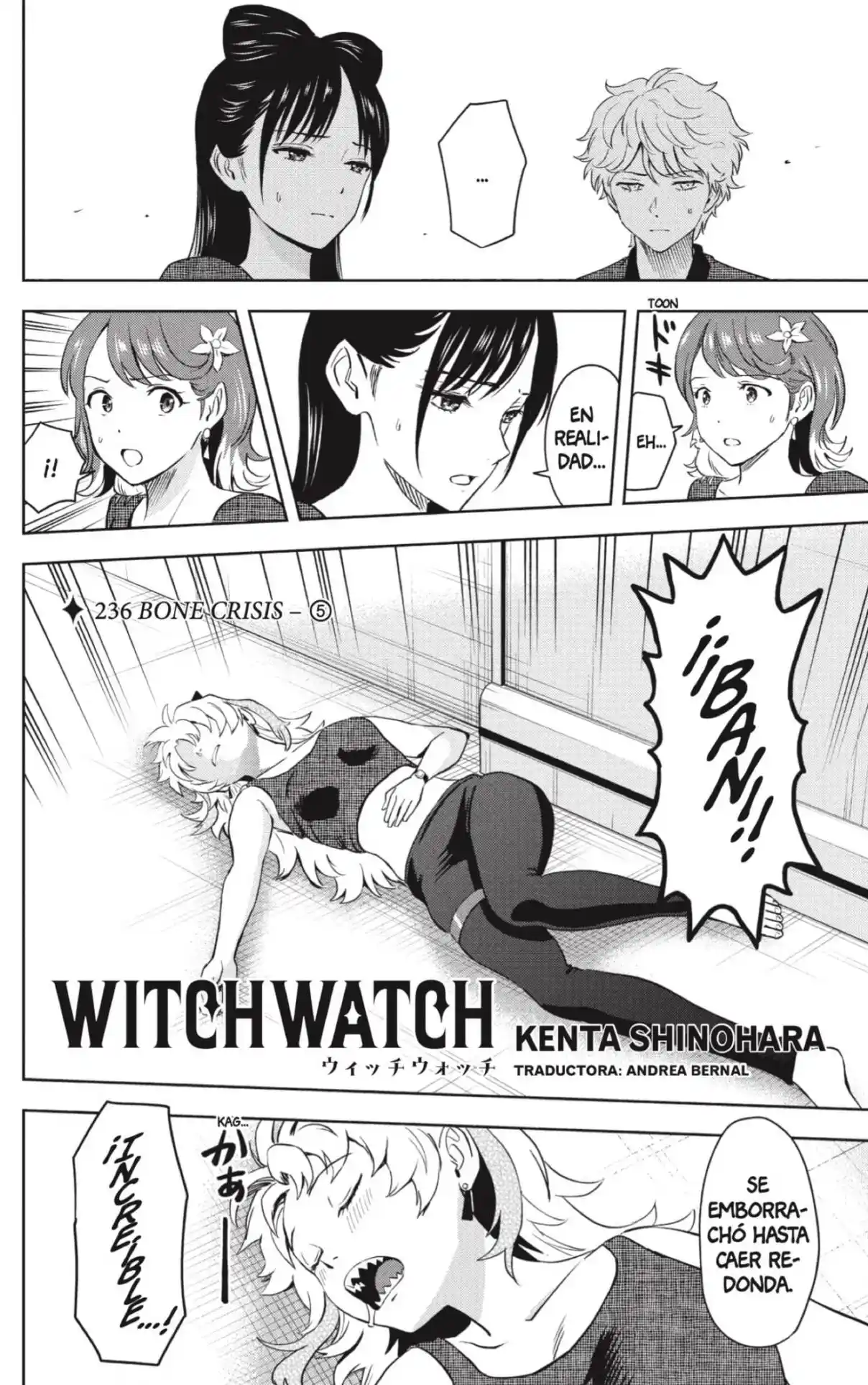 Witch Watch capítulo 236, página 2