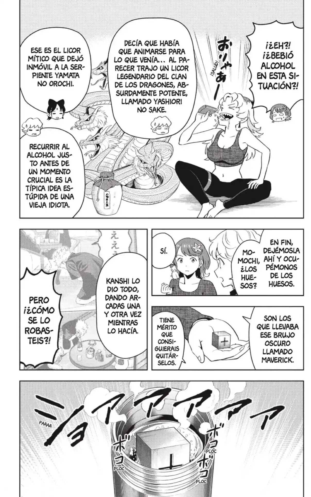 Witch Watch capítulo 236, página 3