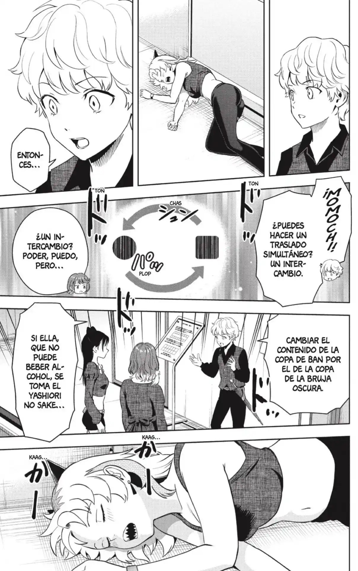 Witch Watch capítulo 236, página 5