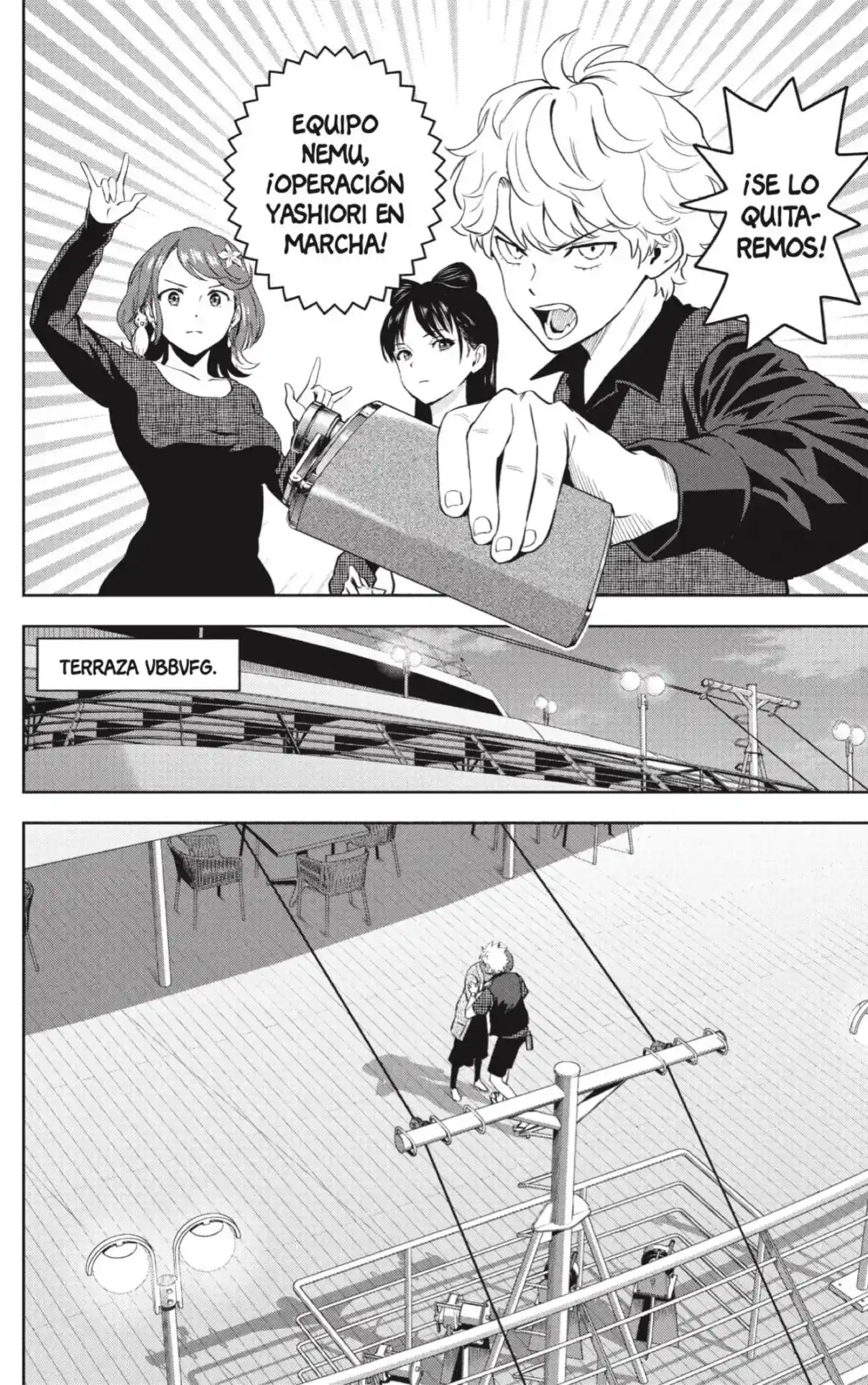 Witch Watch capítulo 236, página 6