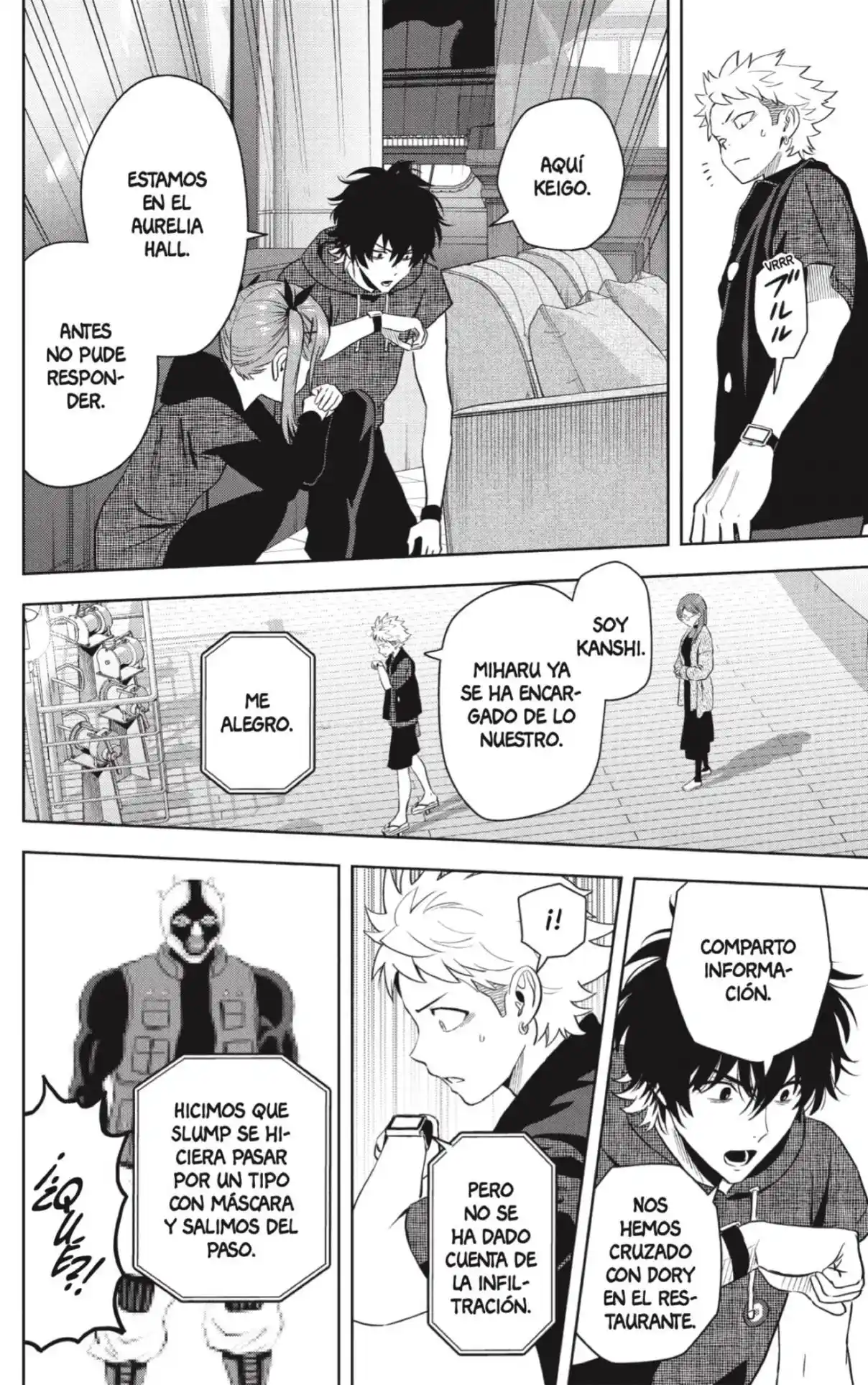 Witch Watch capítulo 236, página 8