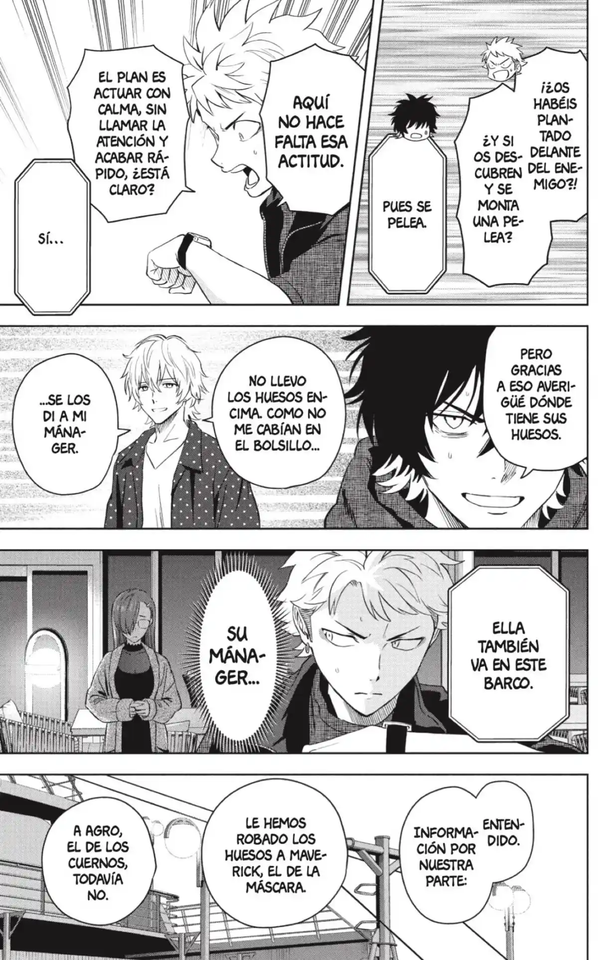 Witch Watch capítulo 236, página 9