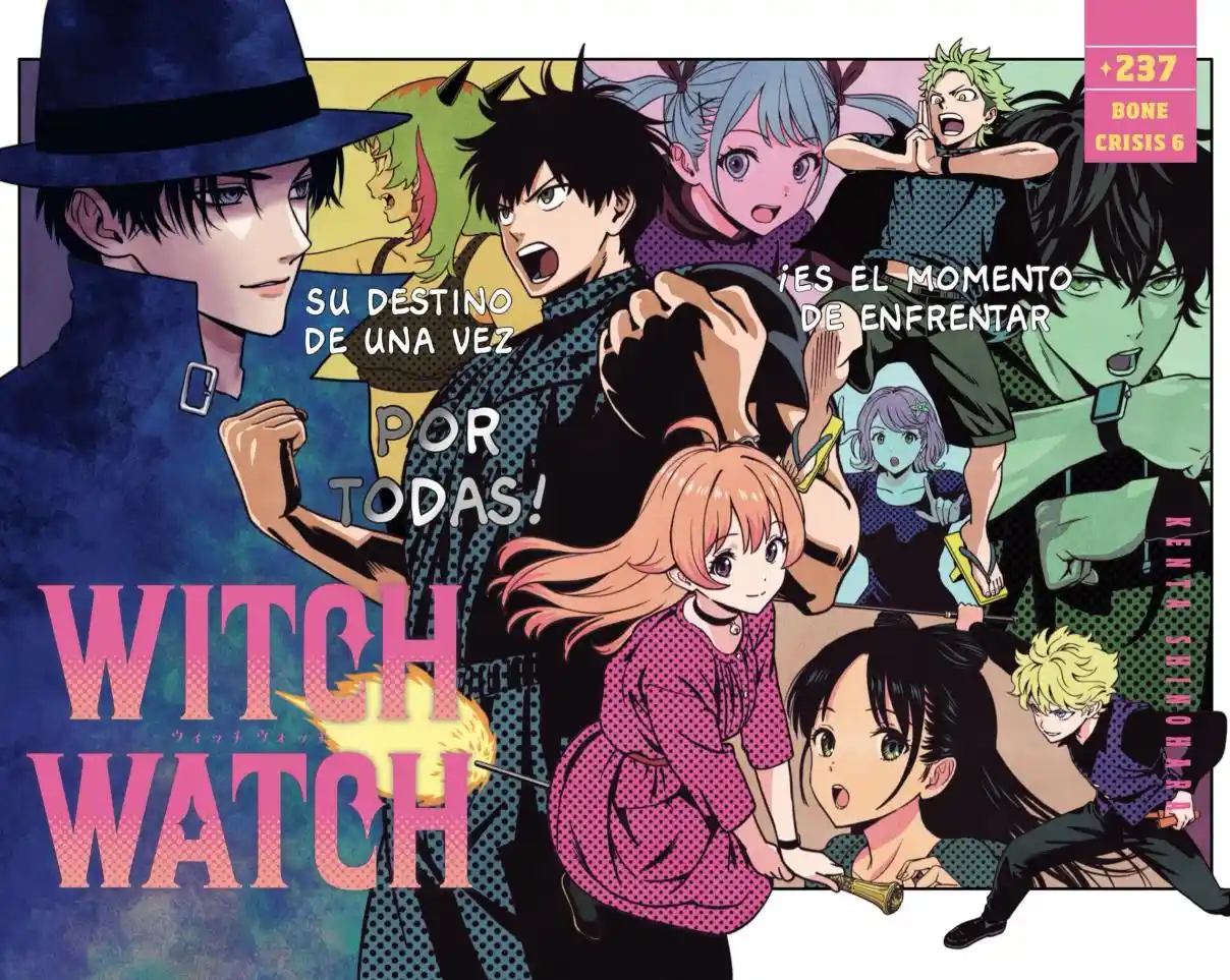 Witch Watch capítulo 237, página 1