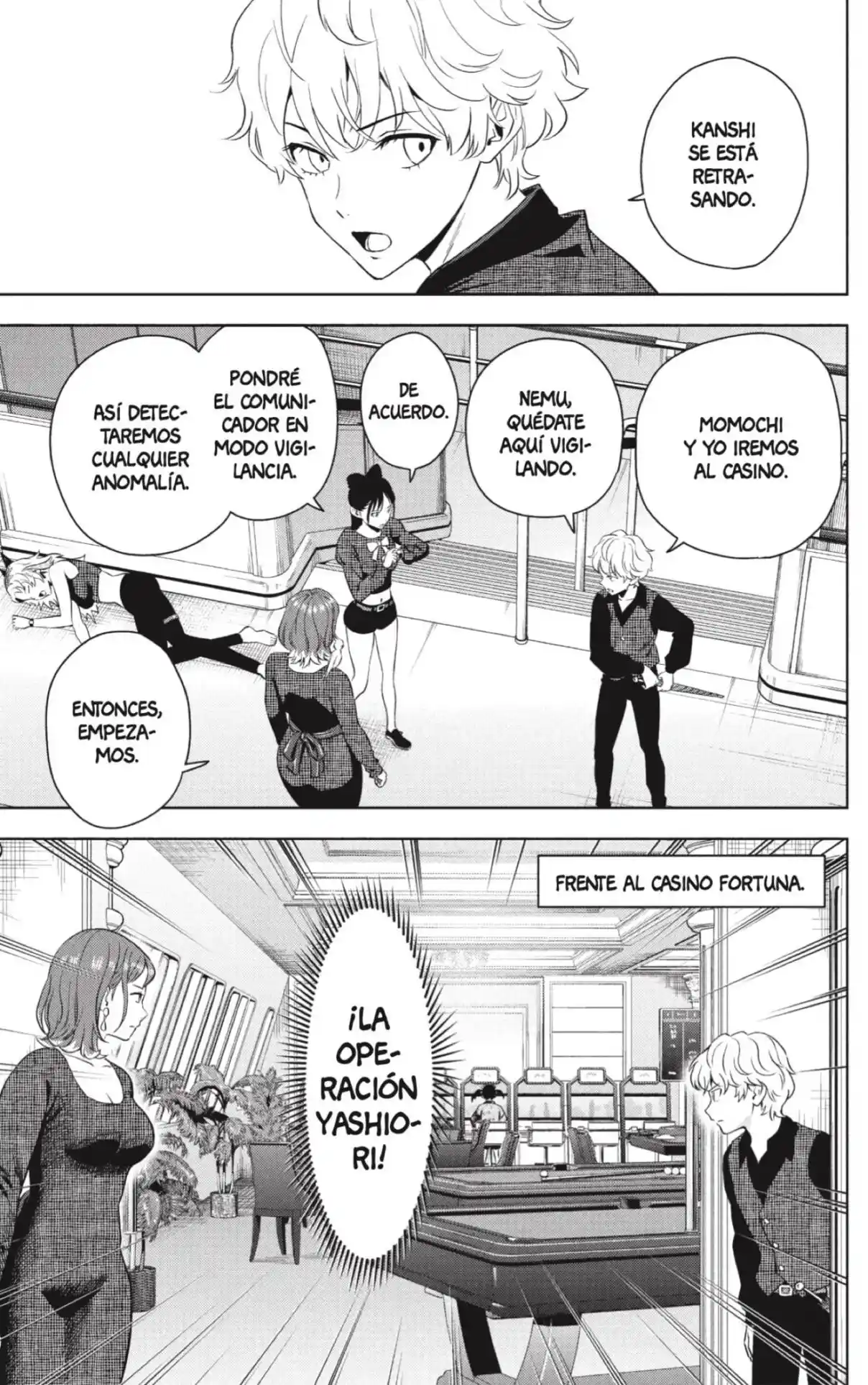 Witch Watch capítulo 237, página 2