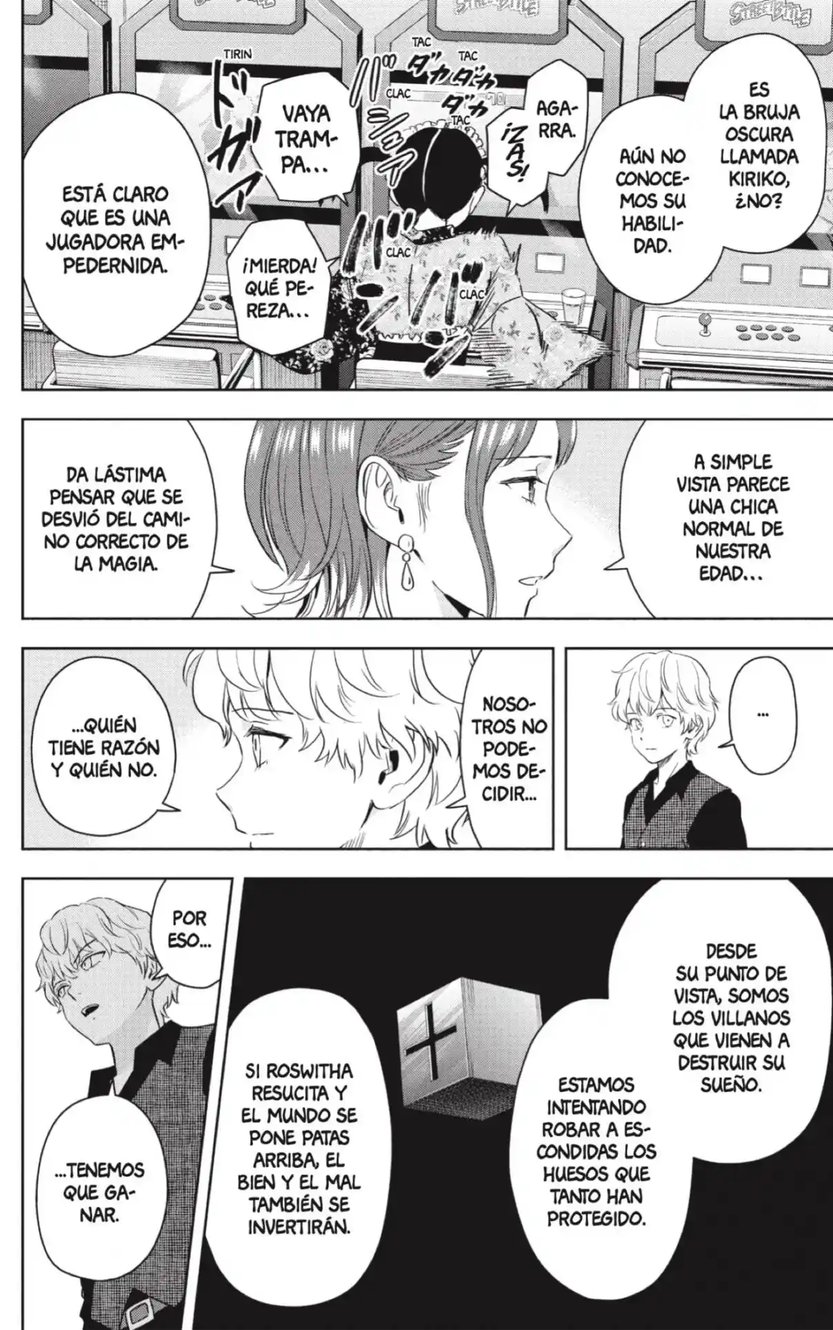 Witch Watch capítulo 237, página 3