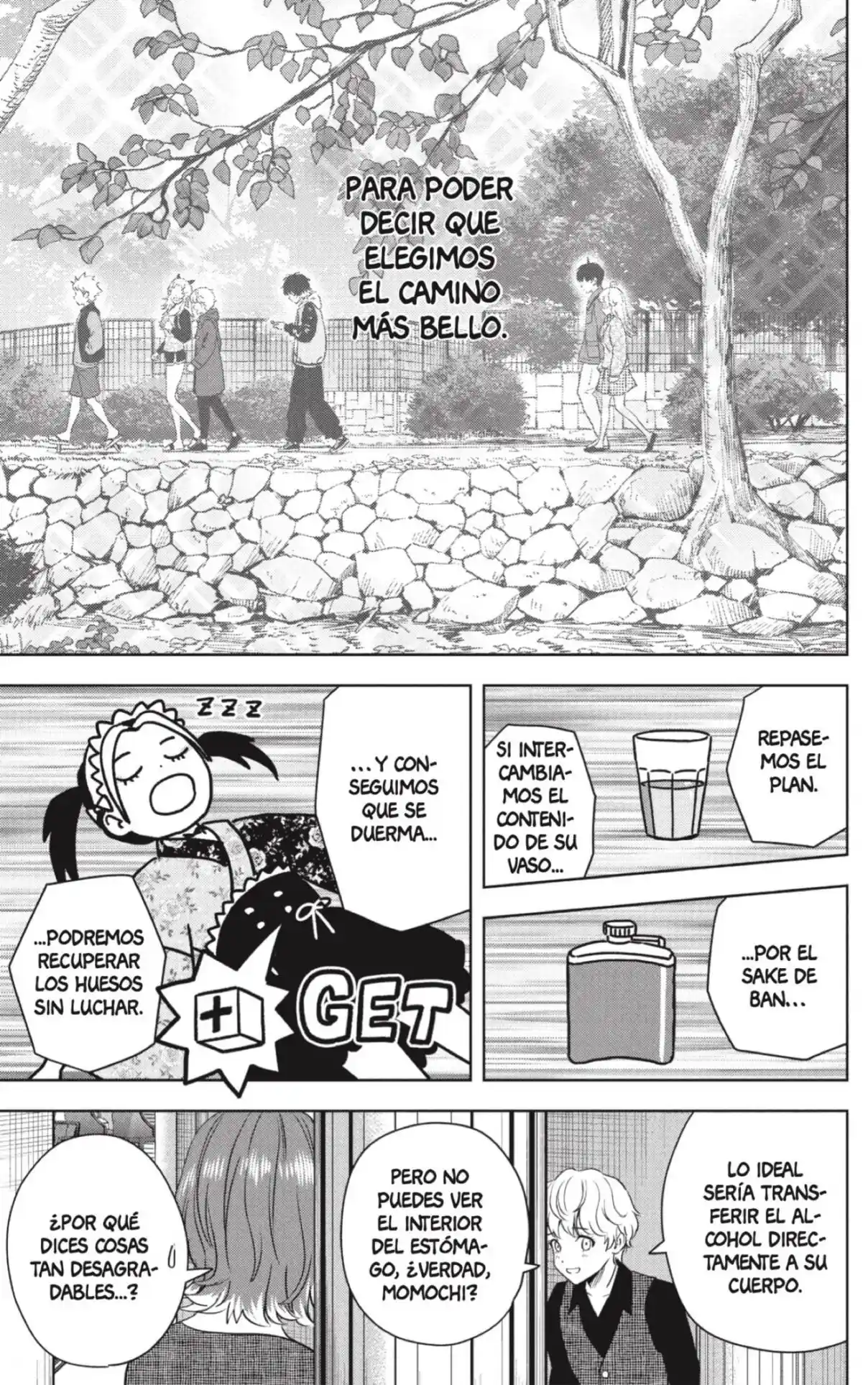 Witch Watch capítulo 237, página 4
