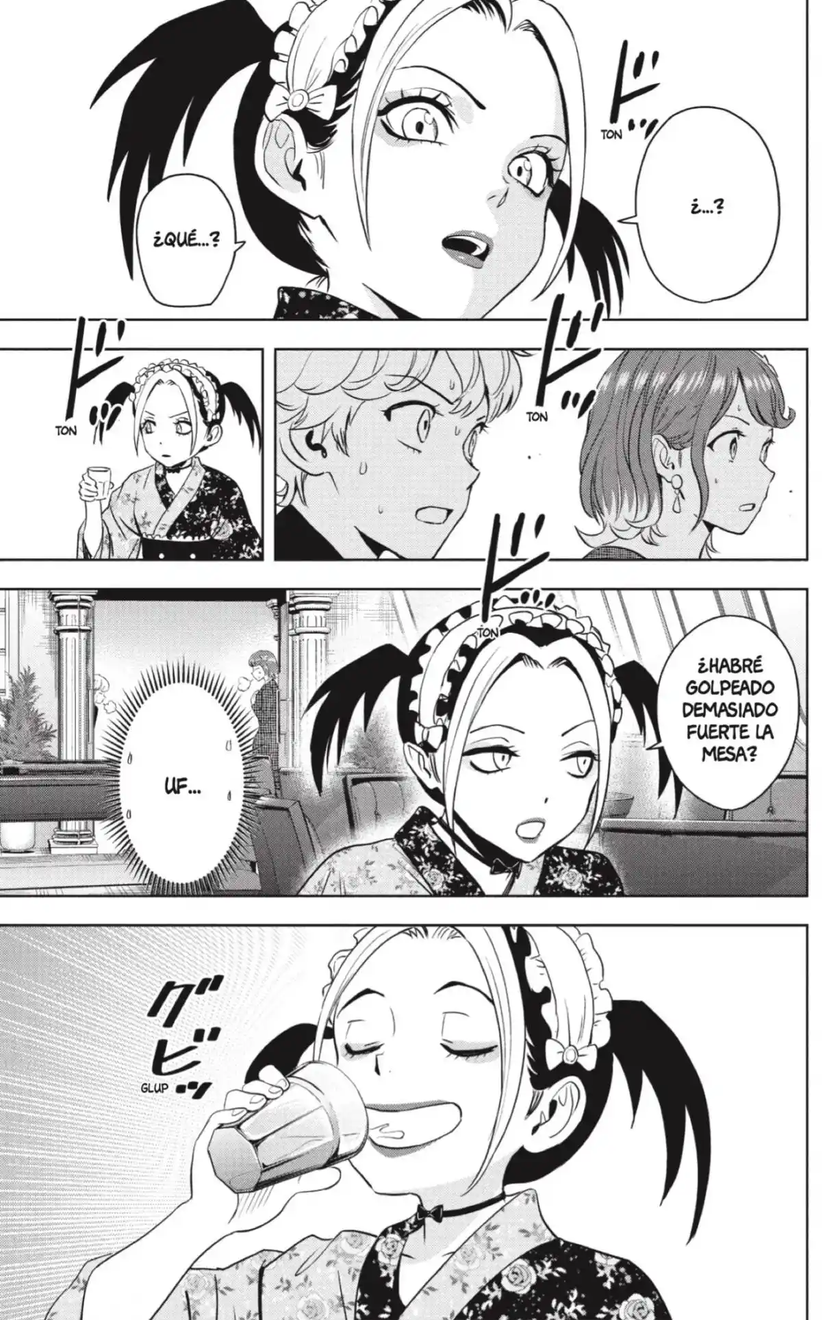Witch Watch capítulo 237, página 6