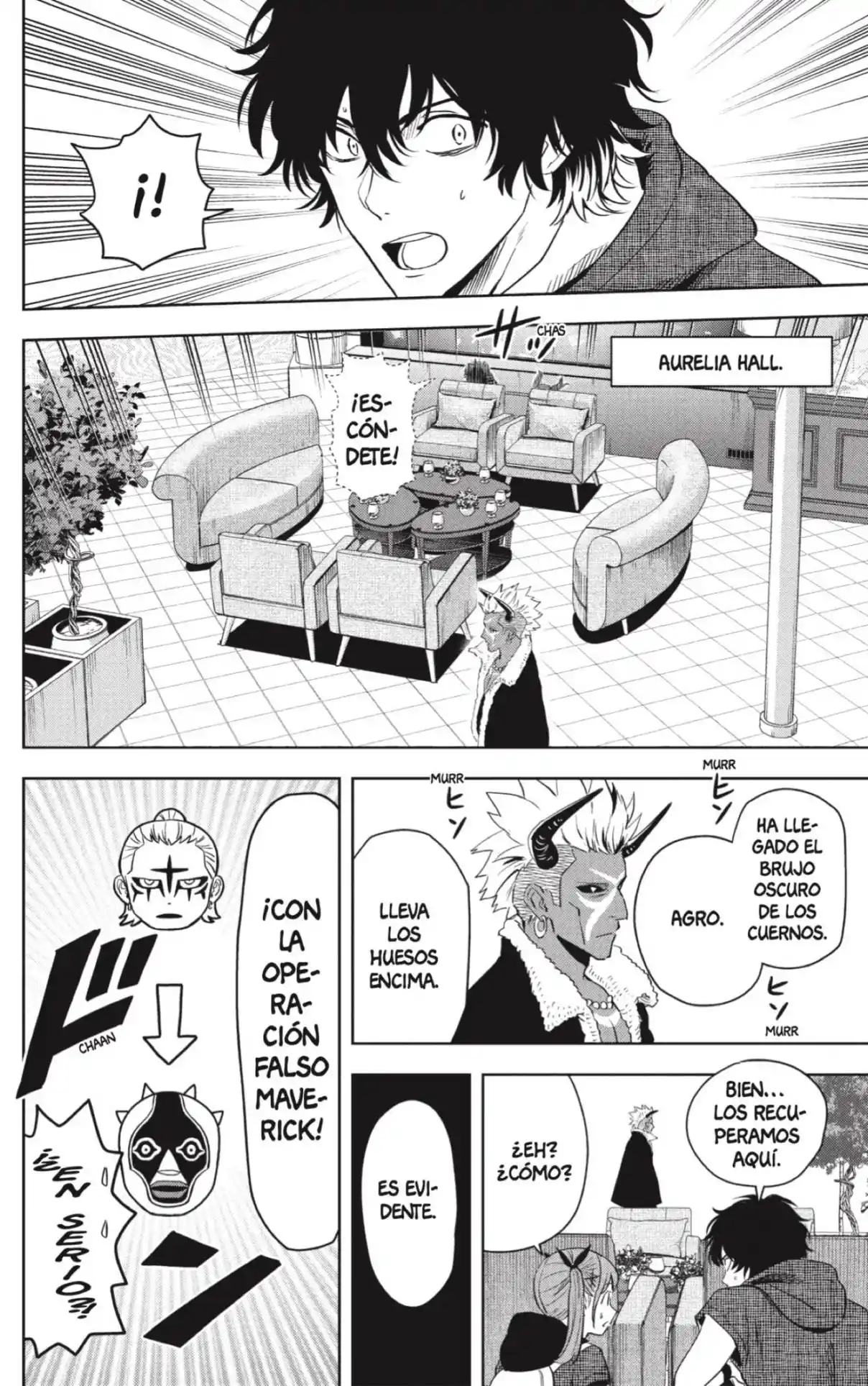 Witch Watch capítulo 237, página 7