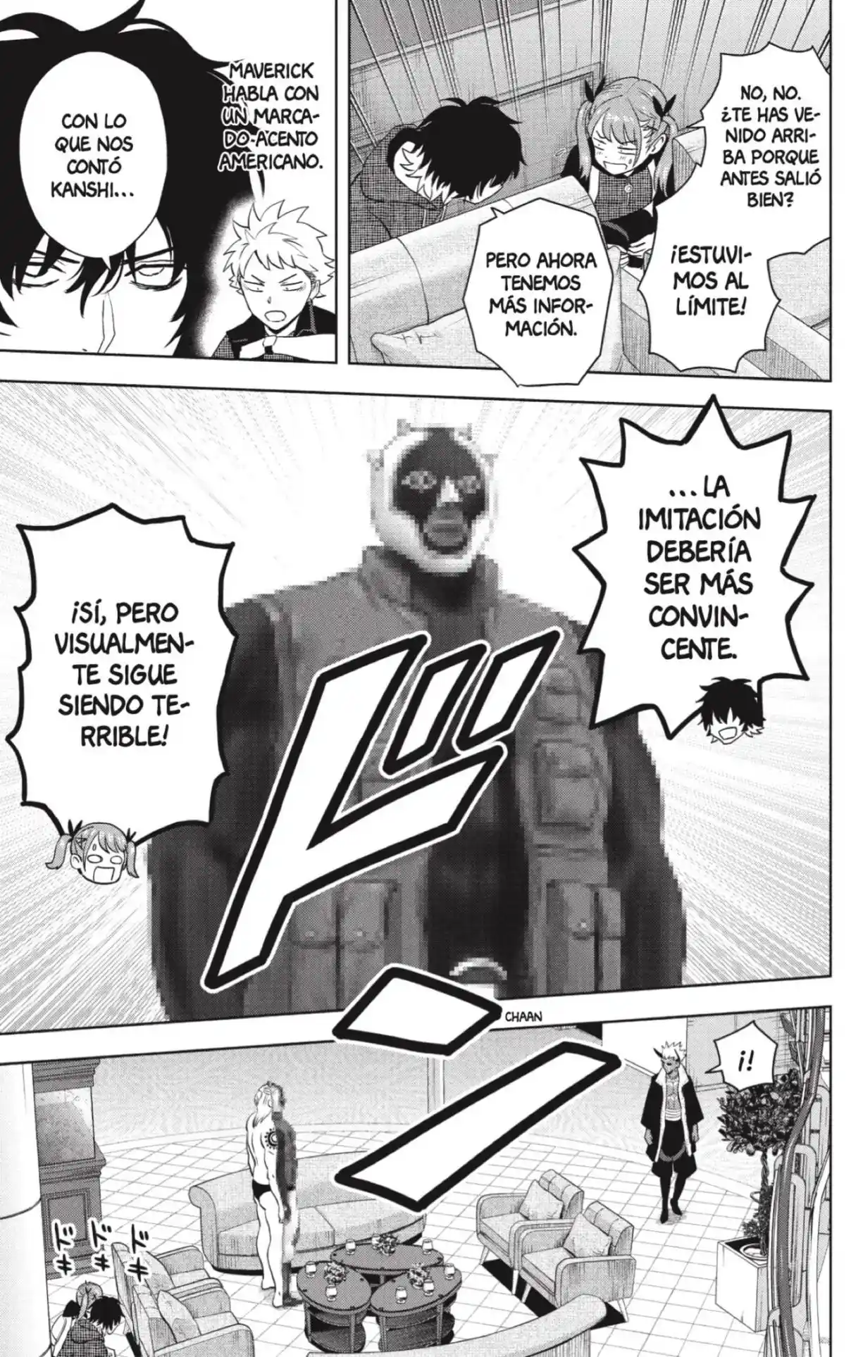 Witch Watch capítulo 237, página 8
