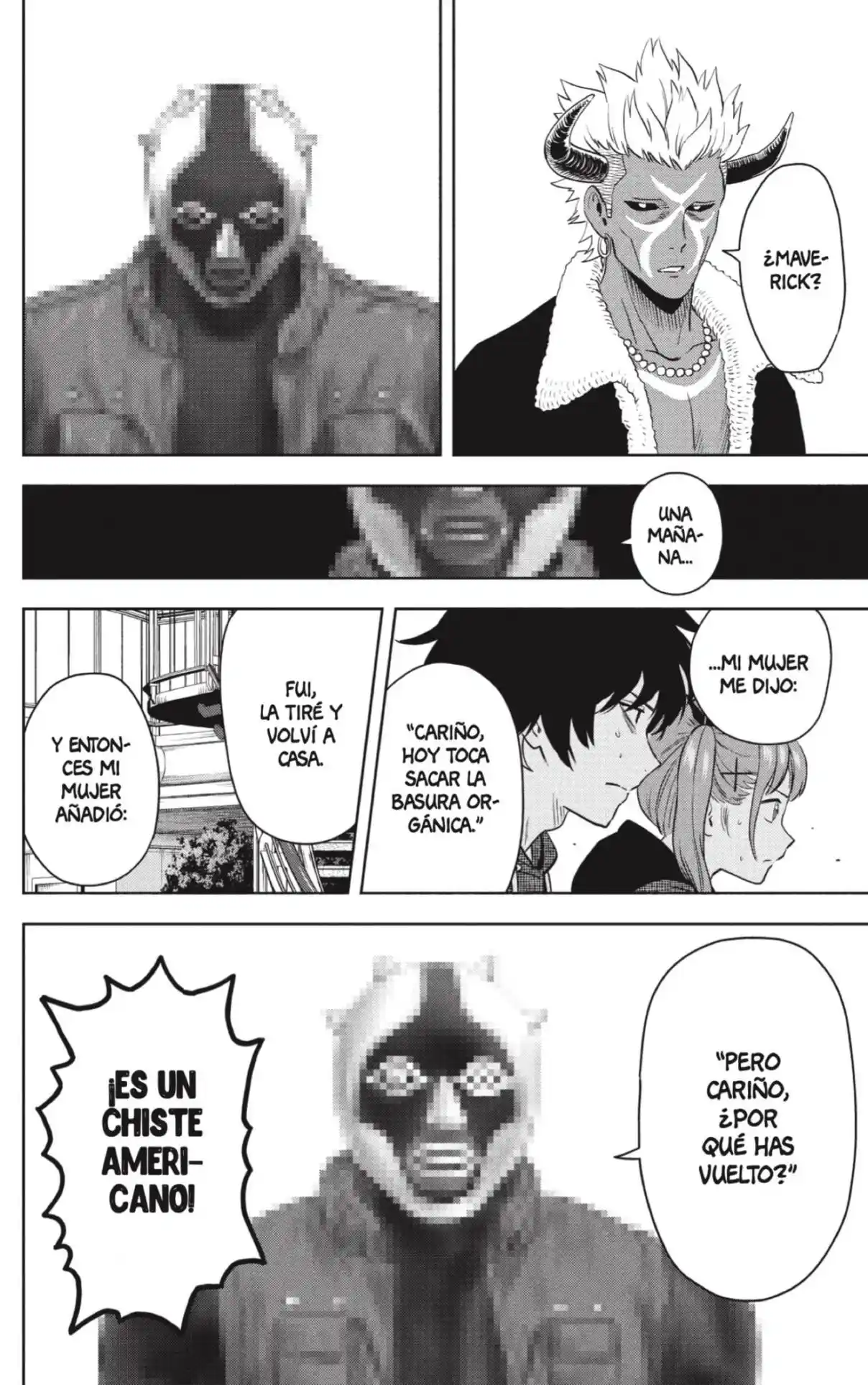 Witch Watch capítulo 237, página 9