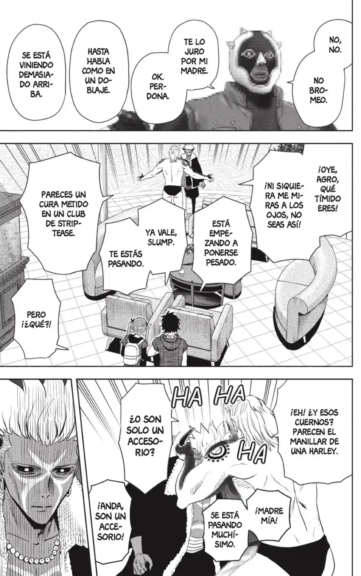Witch Watch capítulo 237, página 12