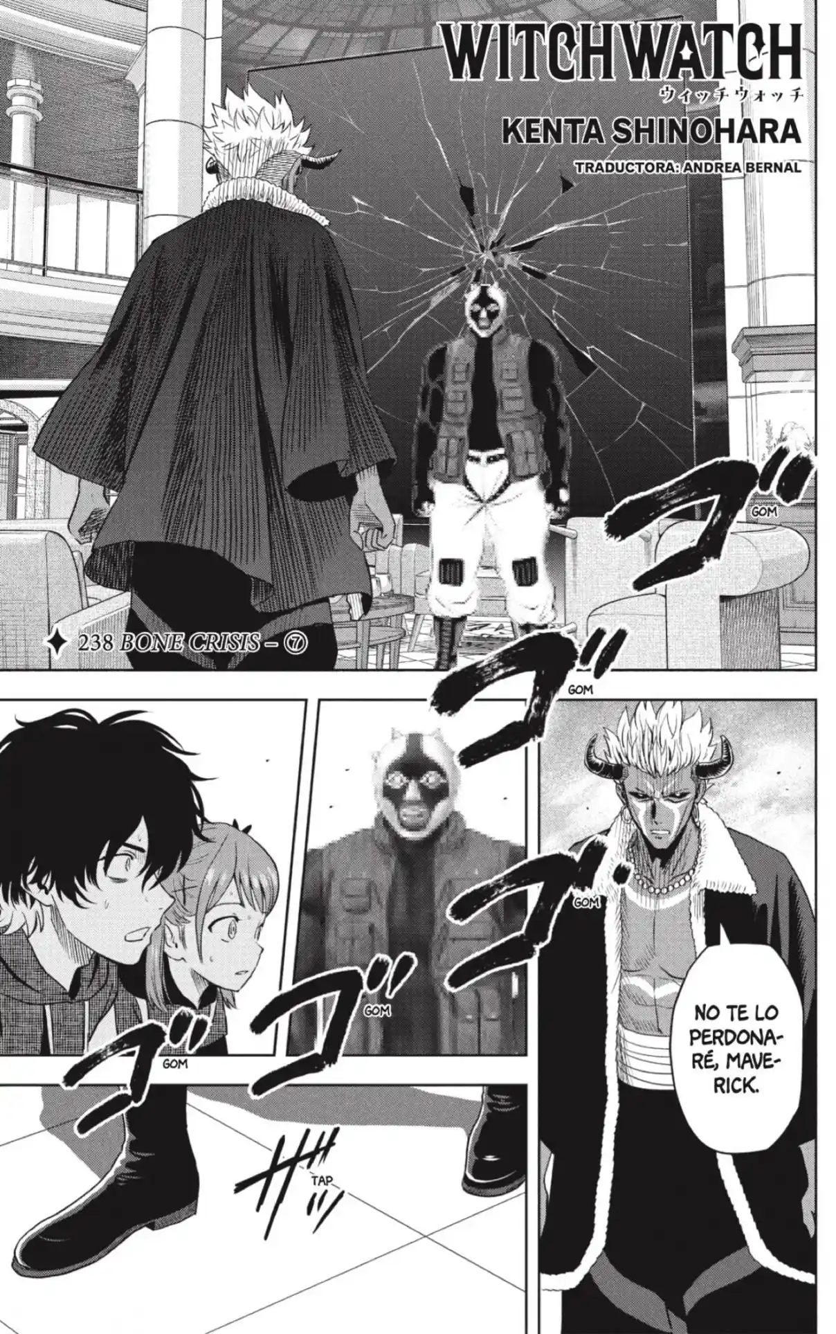 Witch Watch capítulo 238, página 1