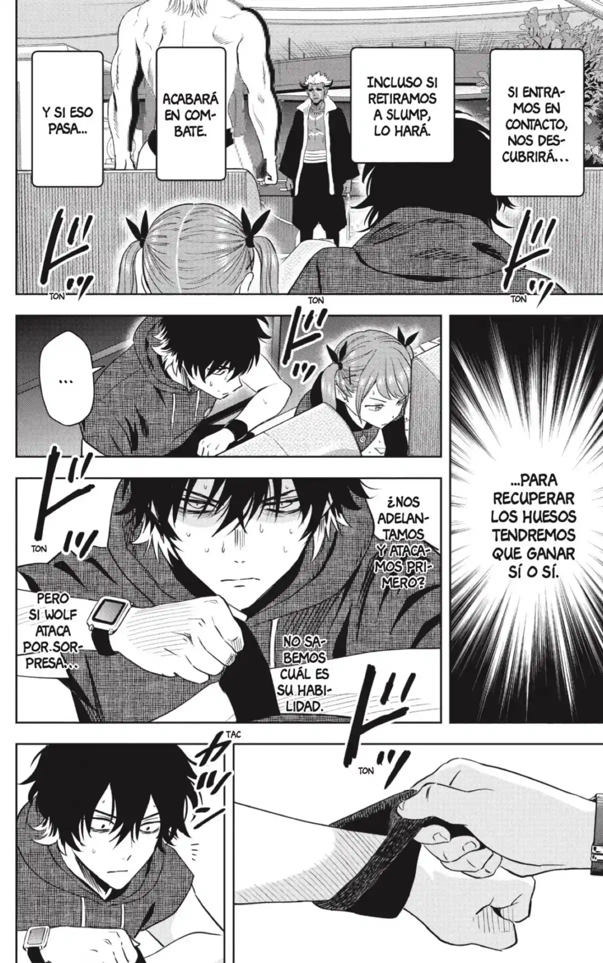 Witch Watch capítulo 238, página 2