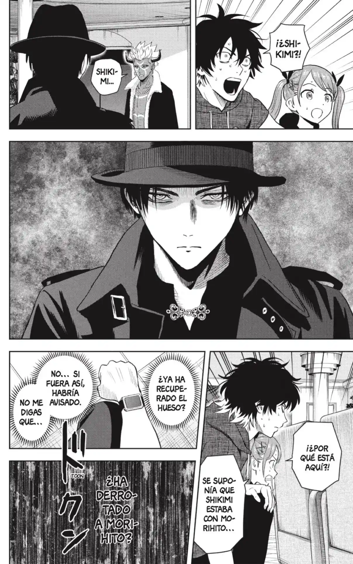 Witch Watch capítulo 238, página 4