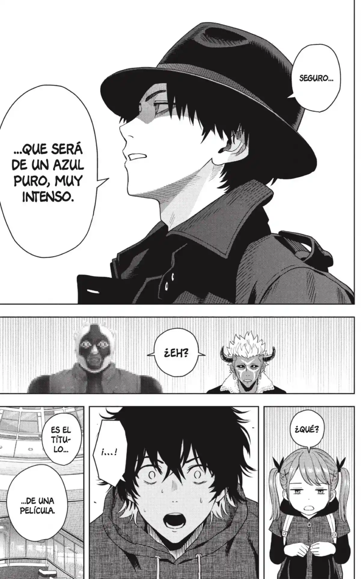Witch Watch capítulo 238, página 7
