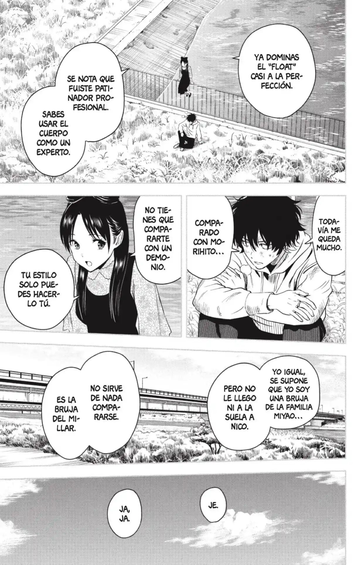 Witch Watch capítulo 238, página 9