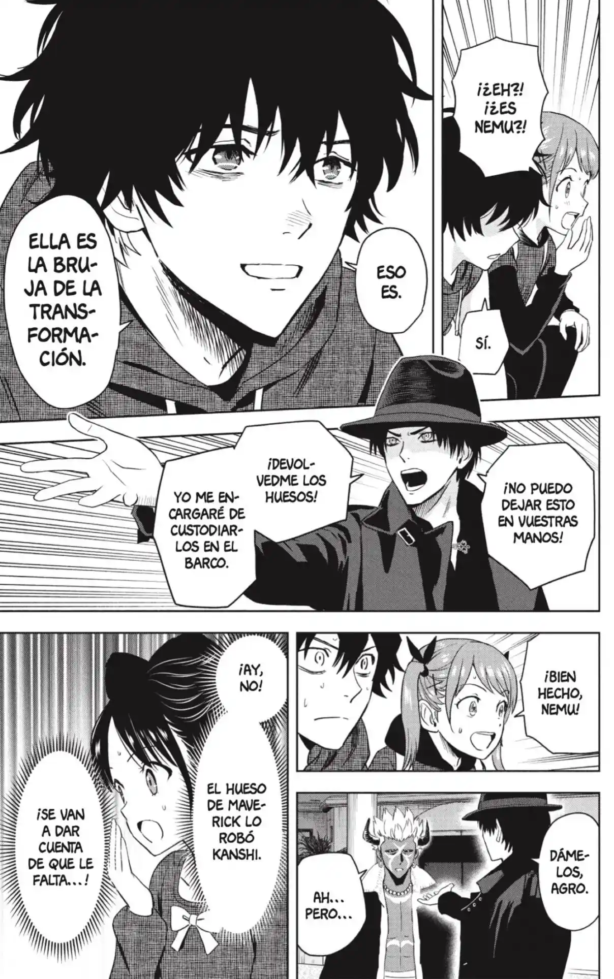 Witch Watch capítulo 238, página 13