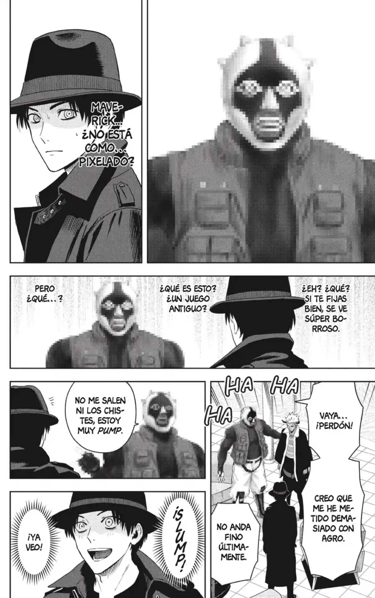 Witch Watch capítulo 238, página 14