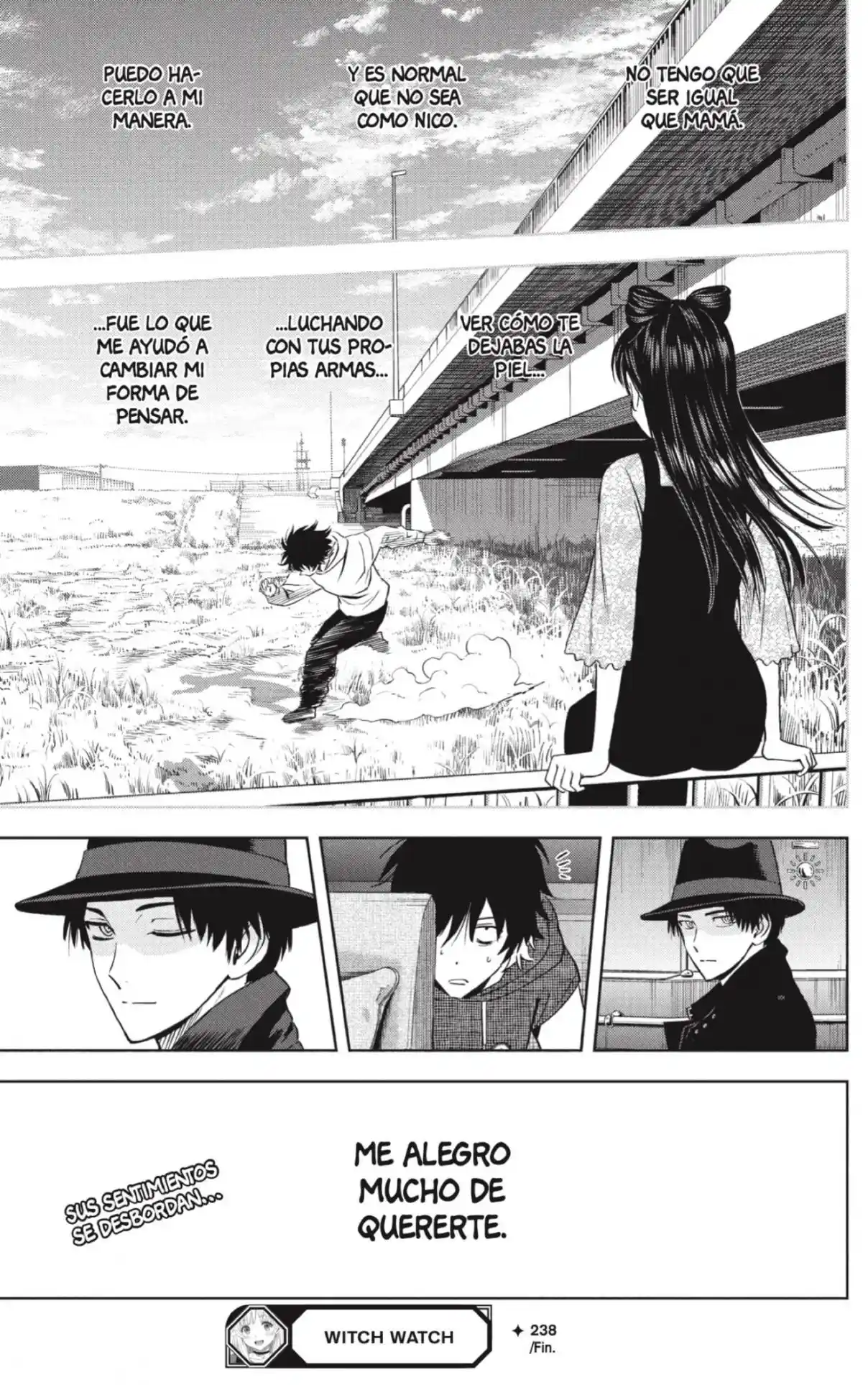 Witch Watch capítulo 238, página 17