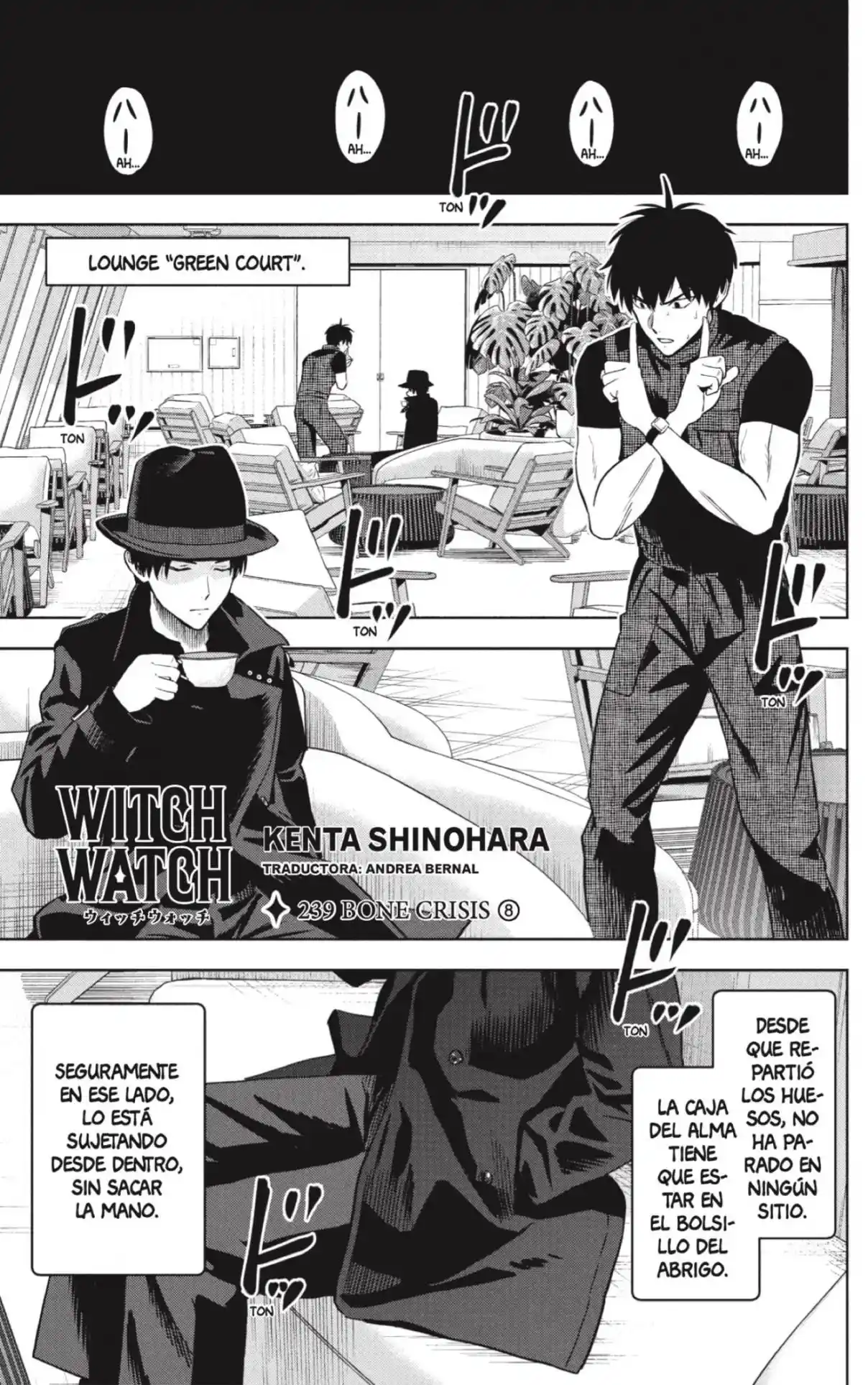 Witch Watch capítulo 239, página 1