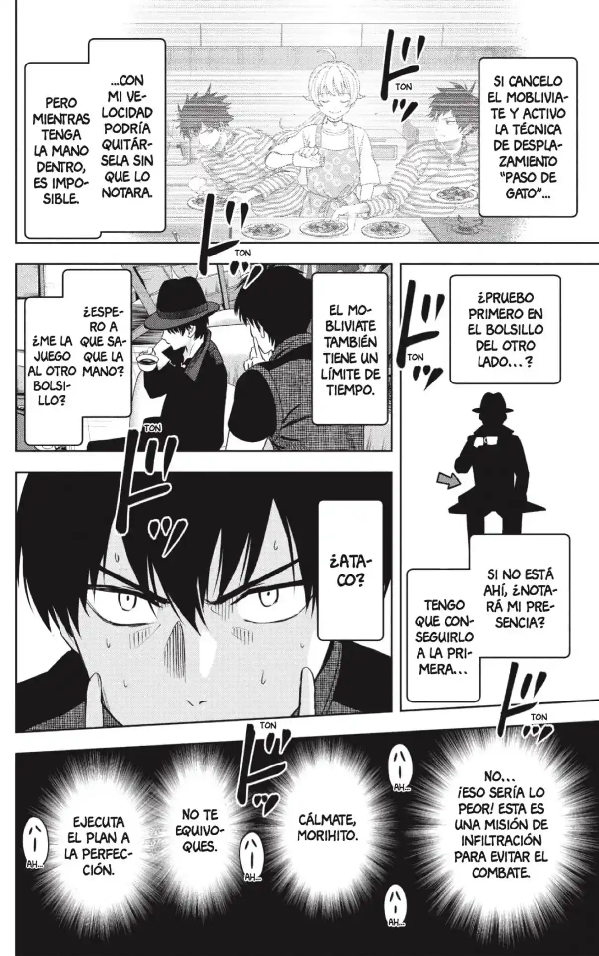 Witch Watch capítulo 239, página 2