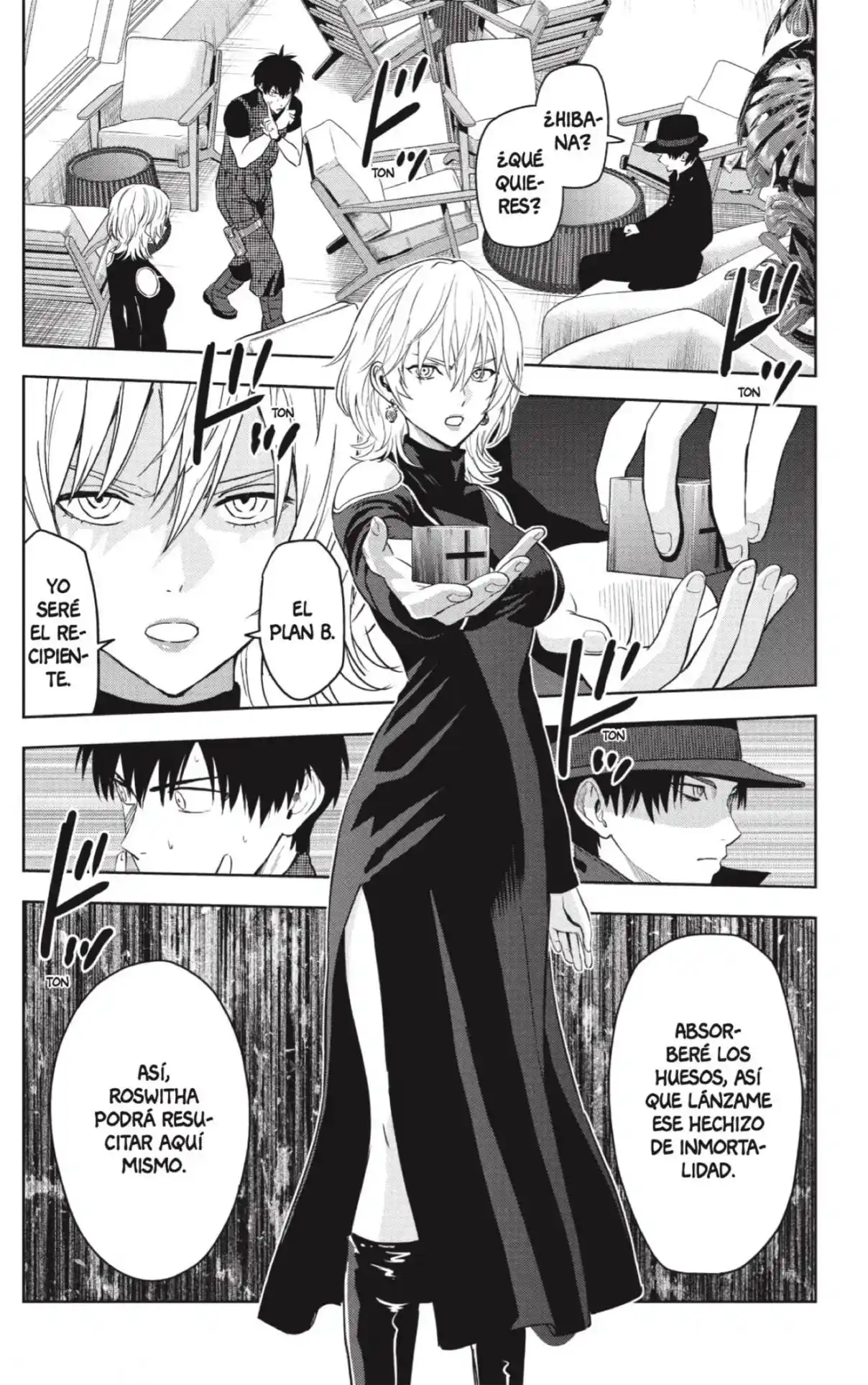 Witch Watch capítulo 239, página 4
