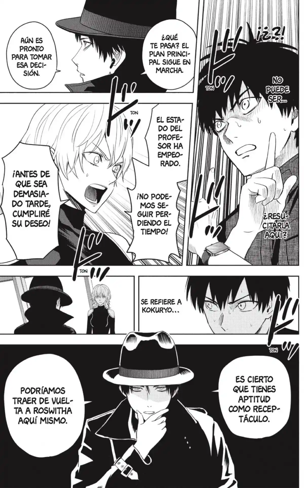 Witch Watch capítulo 239, página 5