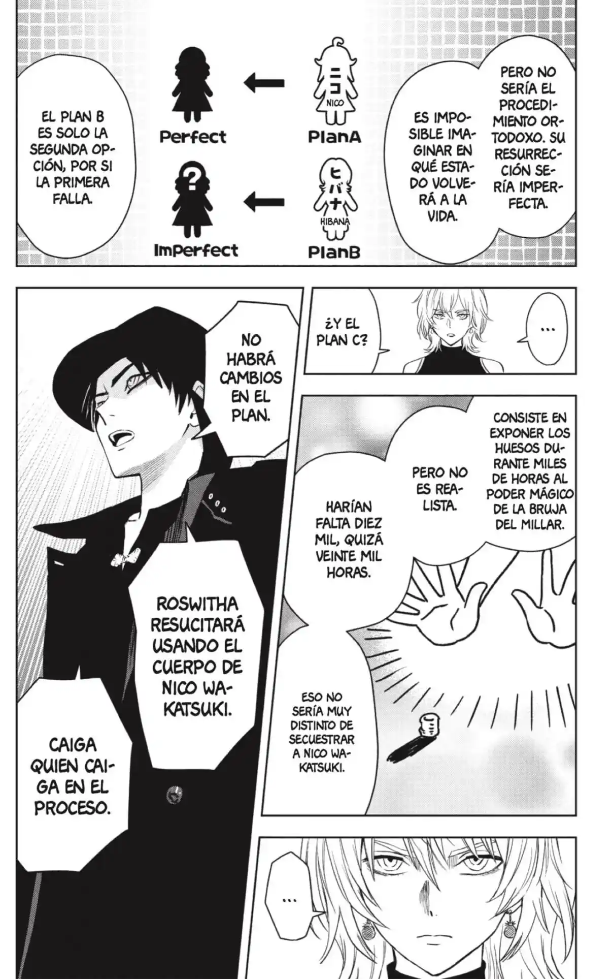 Witch Watch capítulo 239, página 6