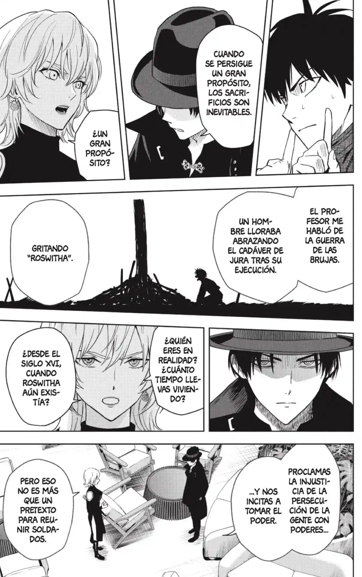 Witch Watch capítulo 239, página 7