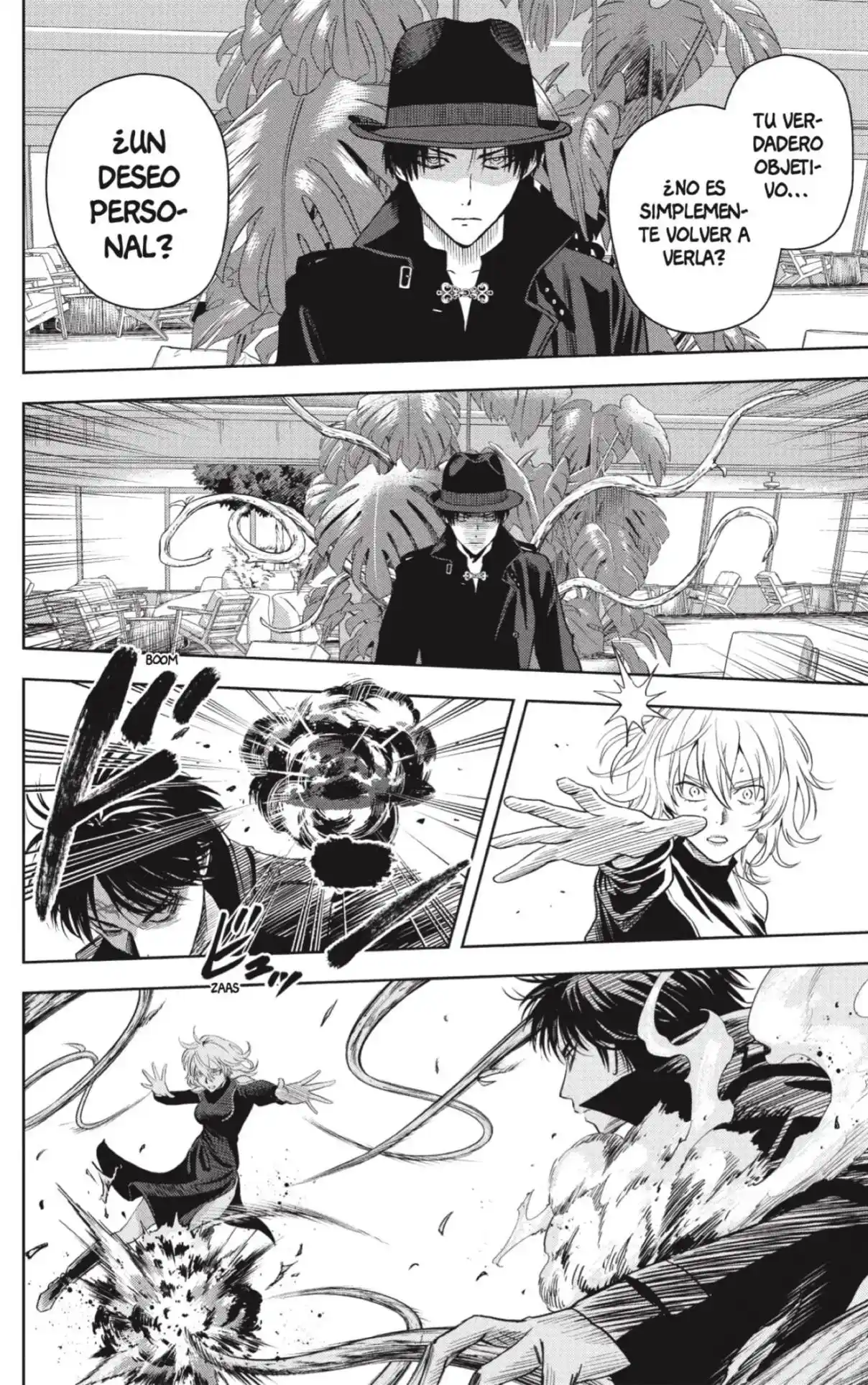 Witch Watch capítulo 239, página 8
