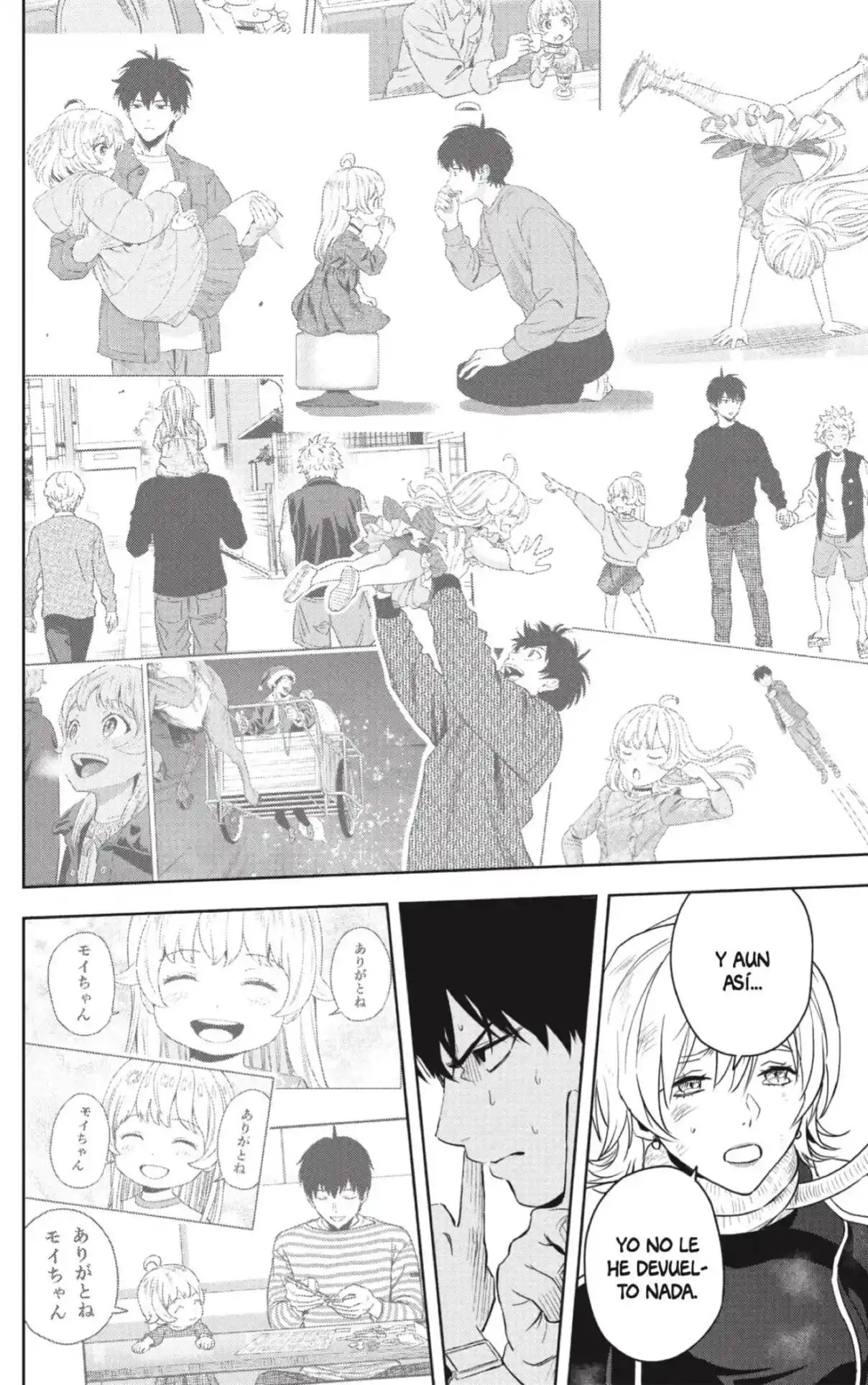 Witch Watch capítulo 239, página 14