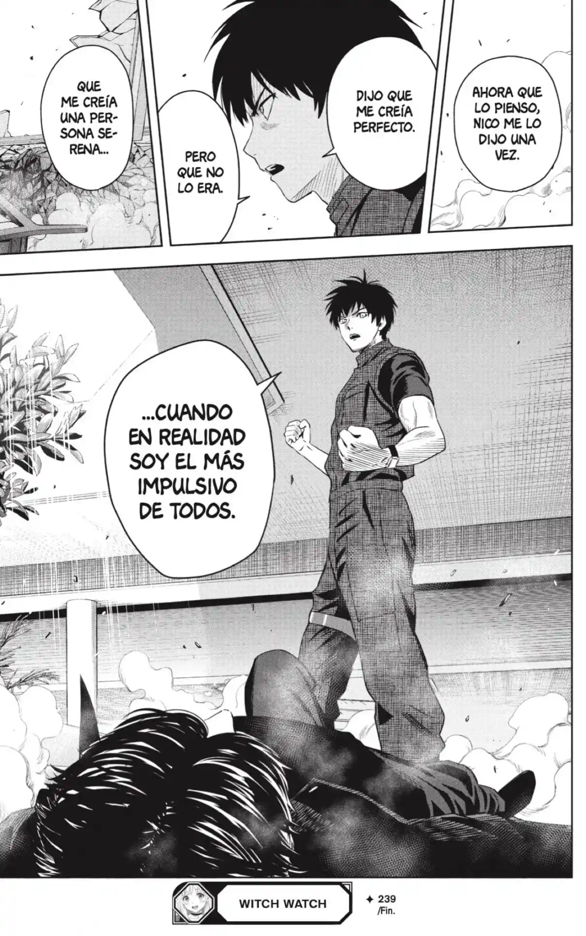 Witch Watch capítulo 239, página 18
