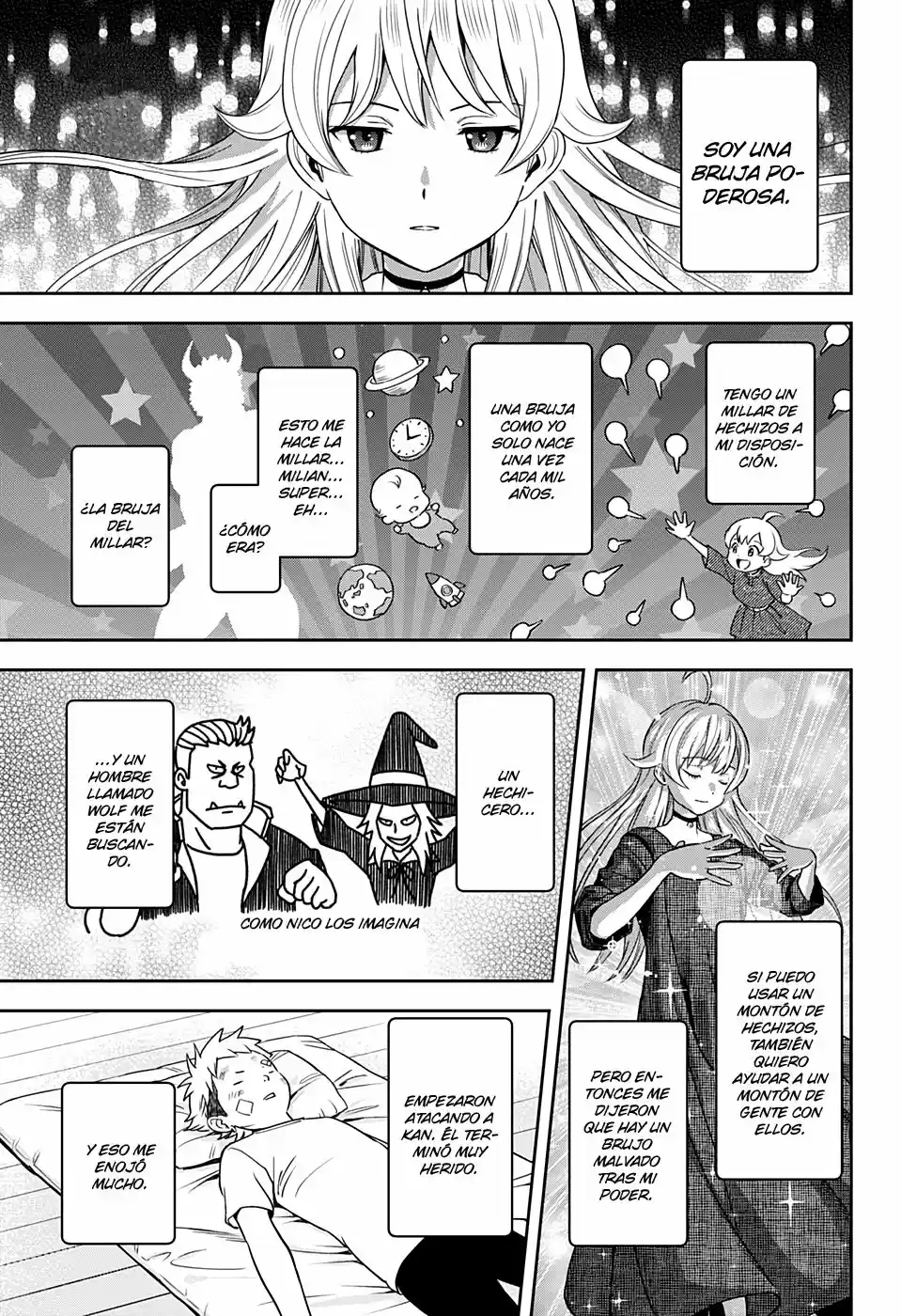 Witch Watch capítulo 24, página 3