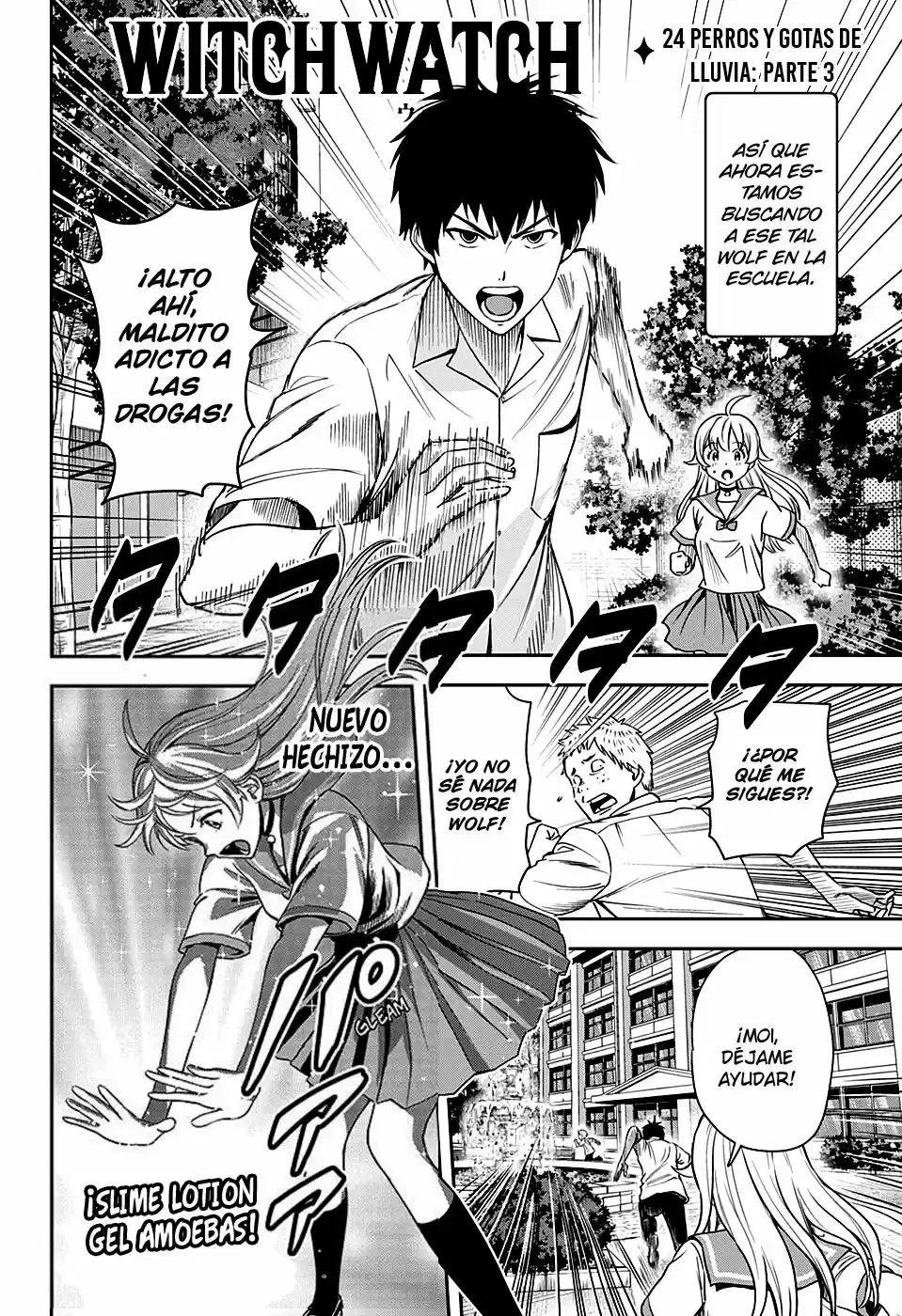 Witch Watch capítulo 24, página 4
