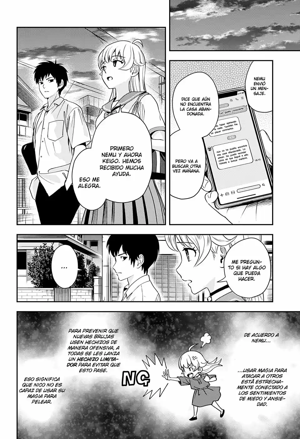 Witch Watch capítulo 24, página 12