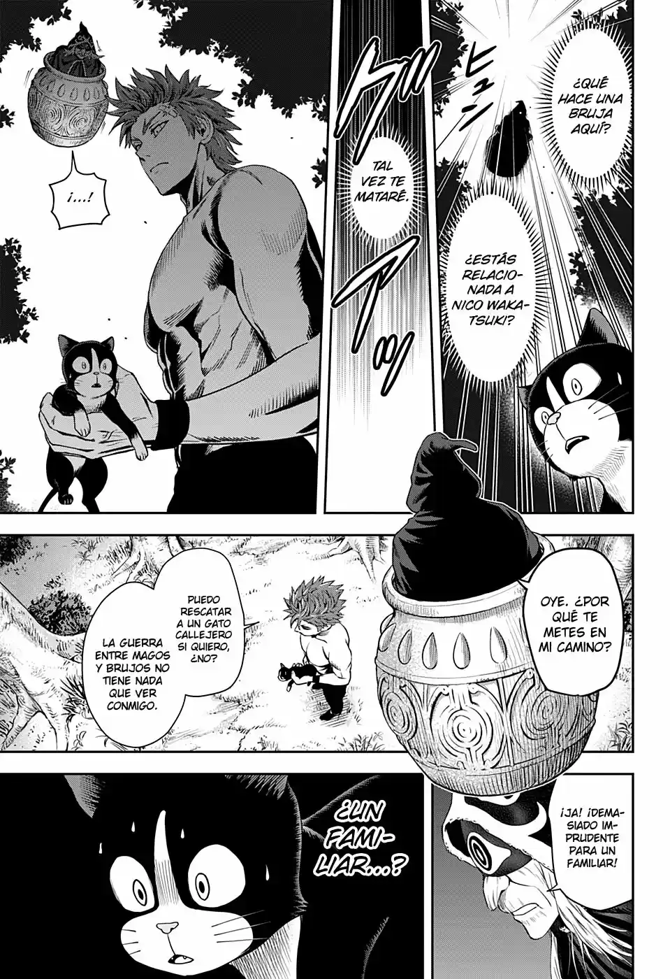 Witch Watch capítulo 24, página 19