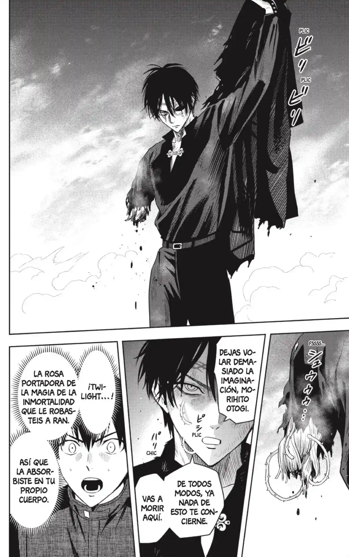 Witch Watch capítulo 240, página 12