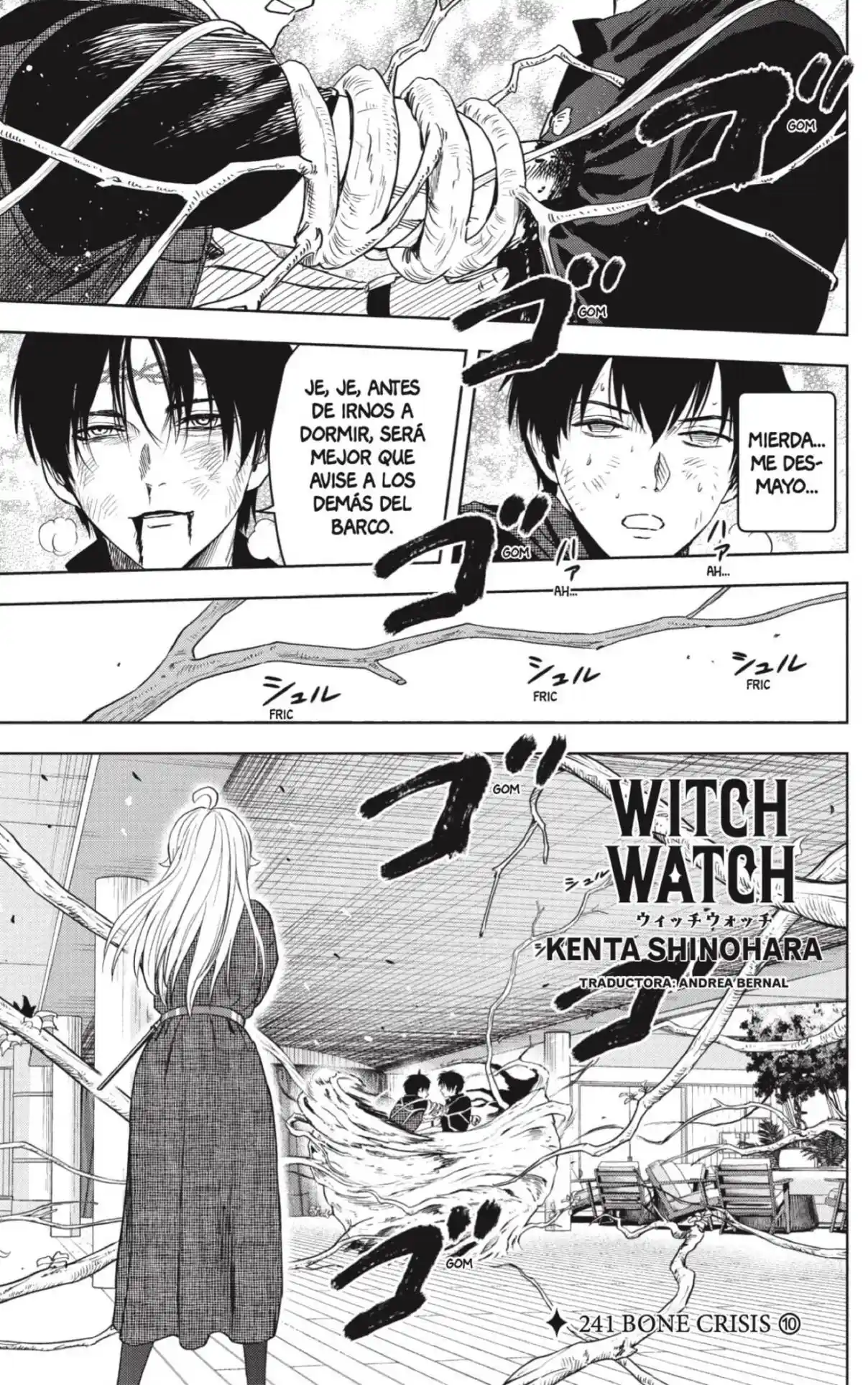 Witch Watch capítulo 241, página 1