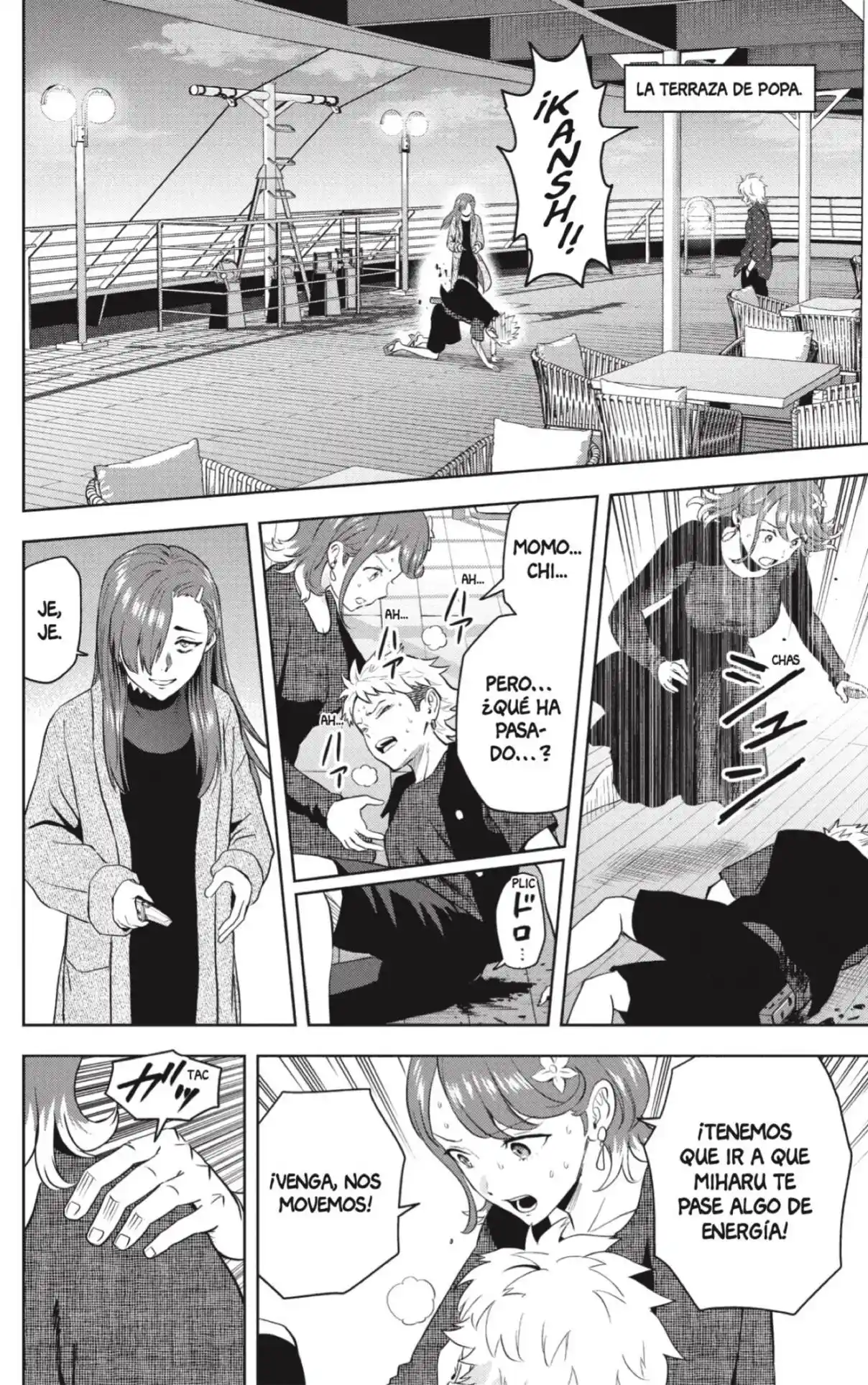Witch Watch capítulo 241, página 2