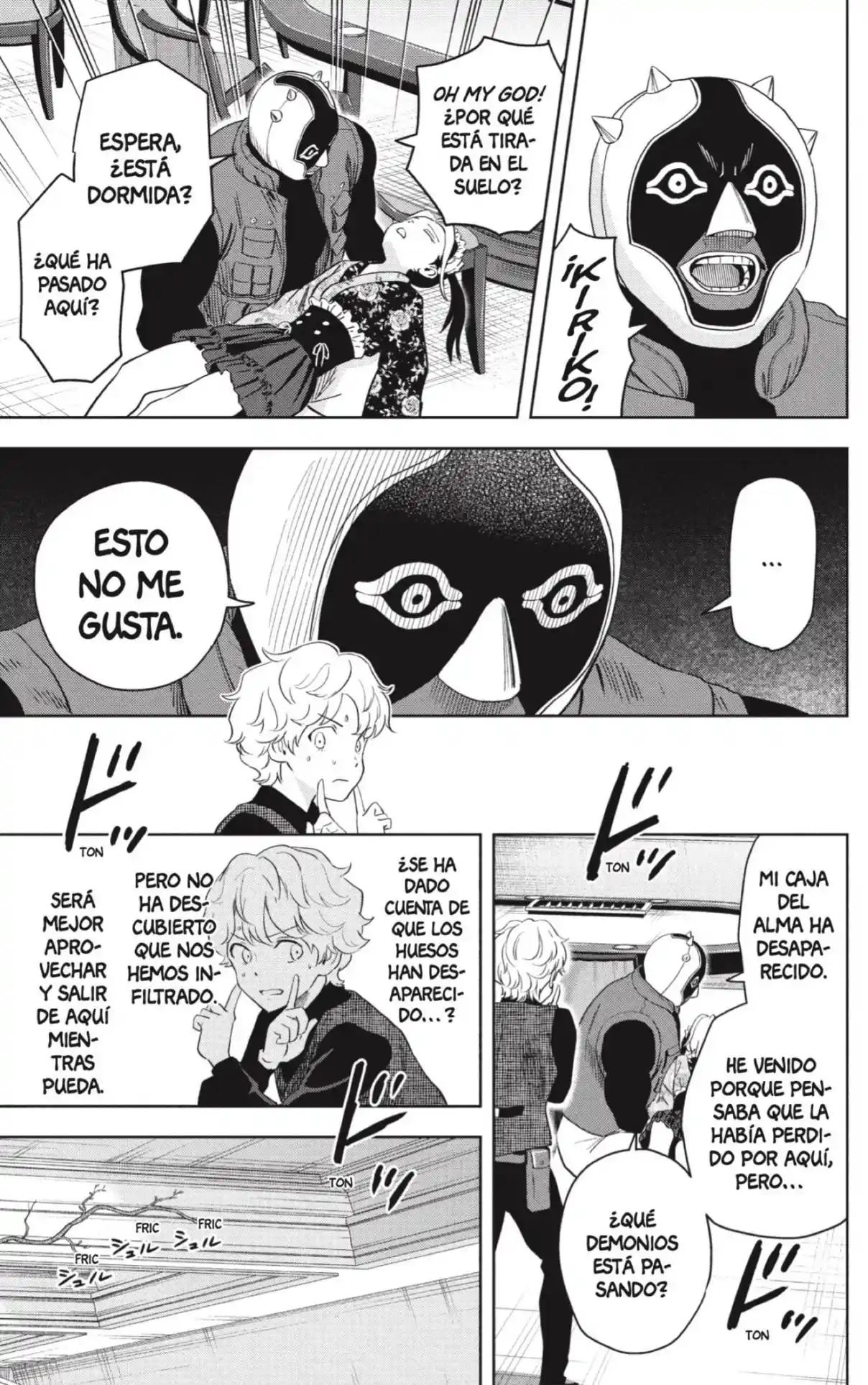 Witch Watch capítulo 241, página 5