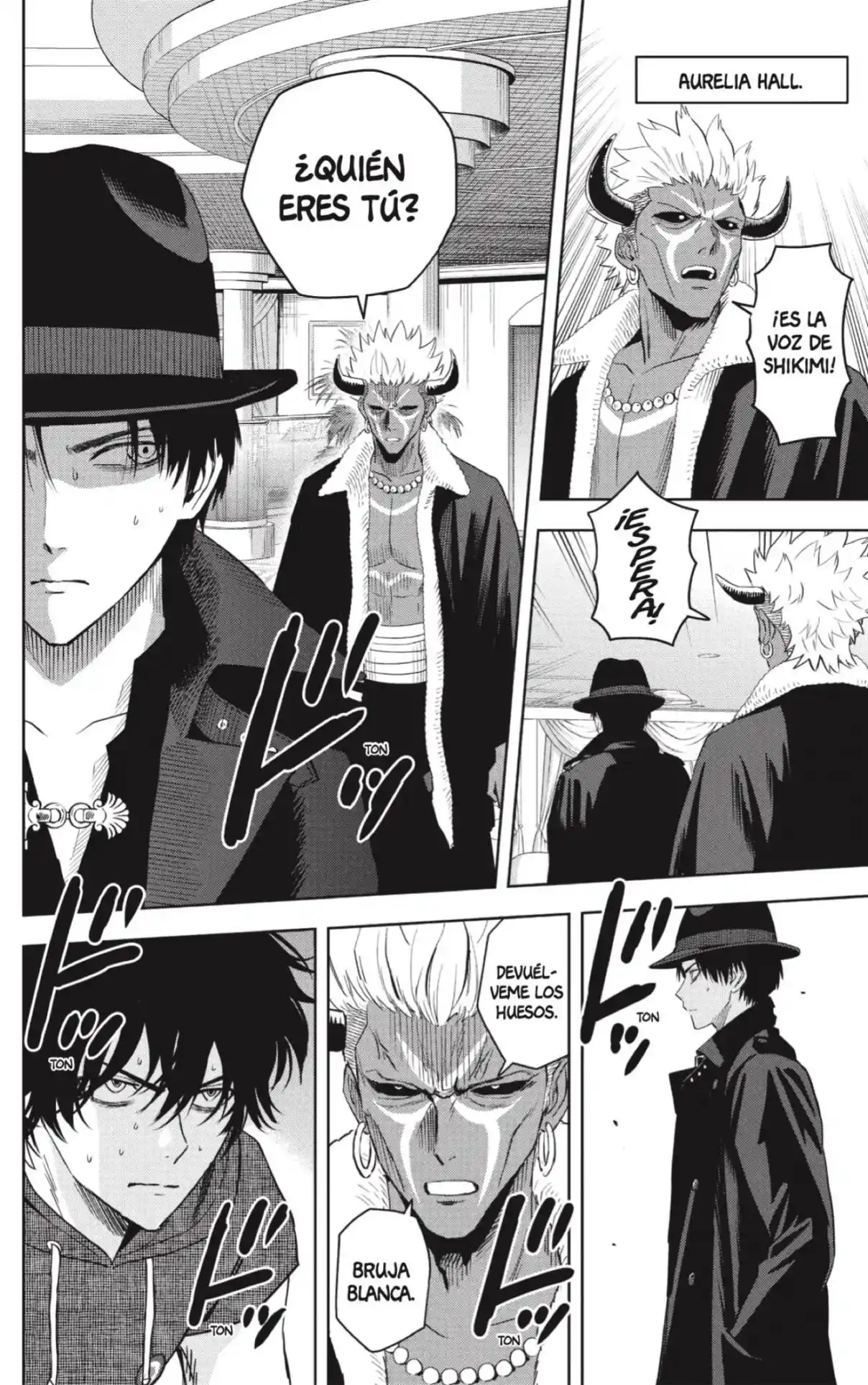 Witch Watch capítulo 241, página 8