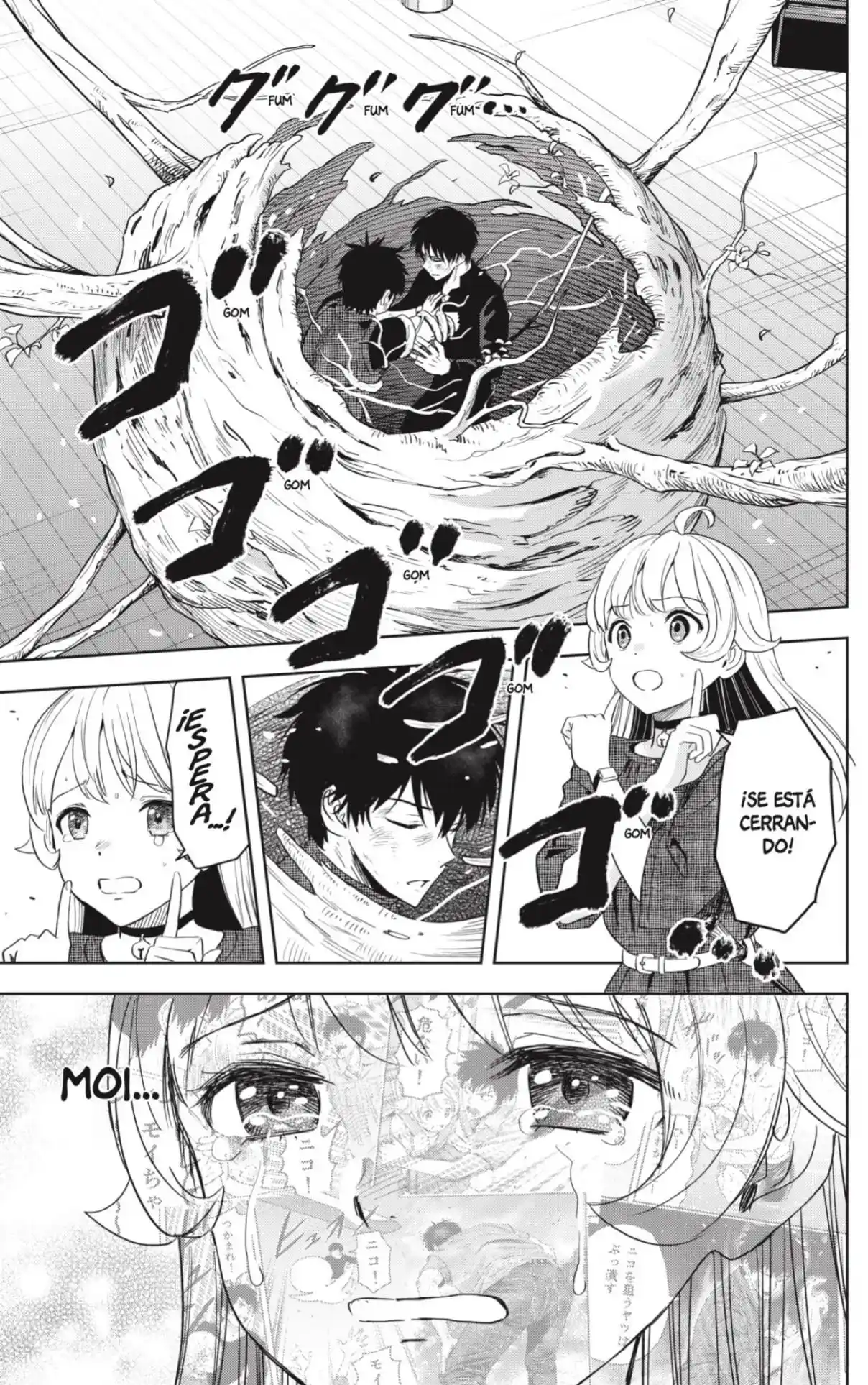 Witch Watch capítulo 241, página 9