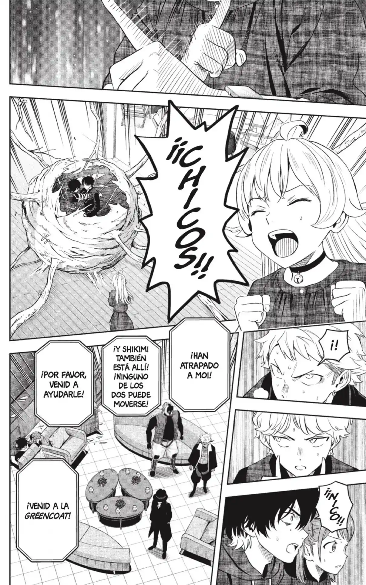 Witch Watch capítulo 241, página 10