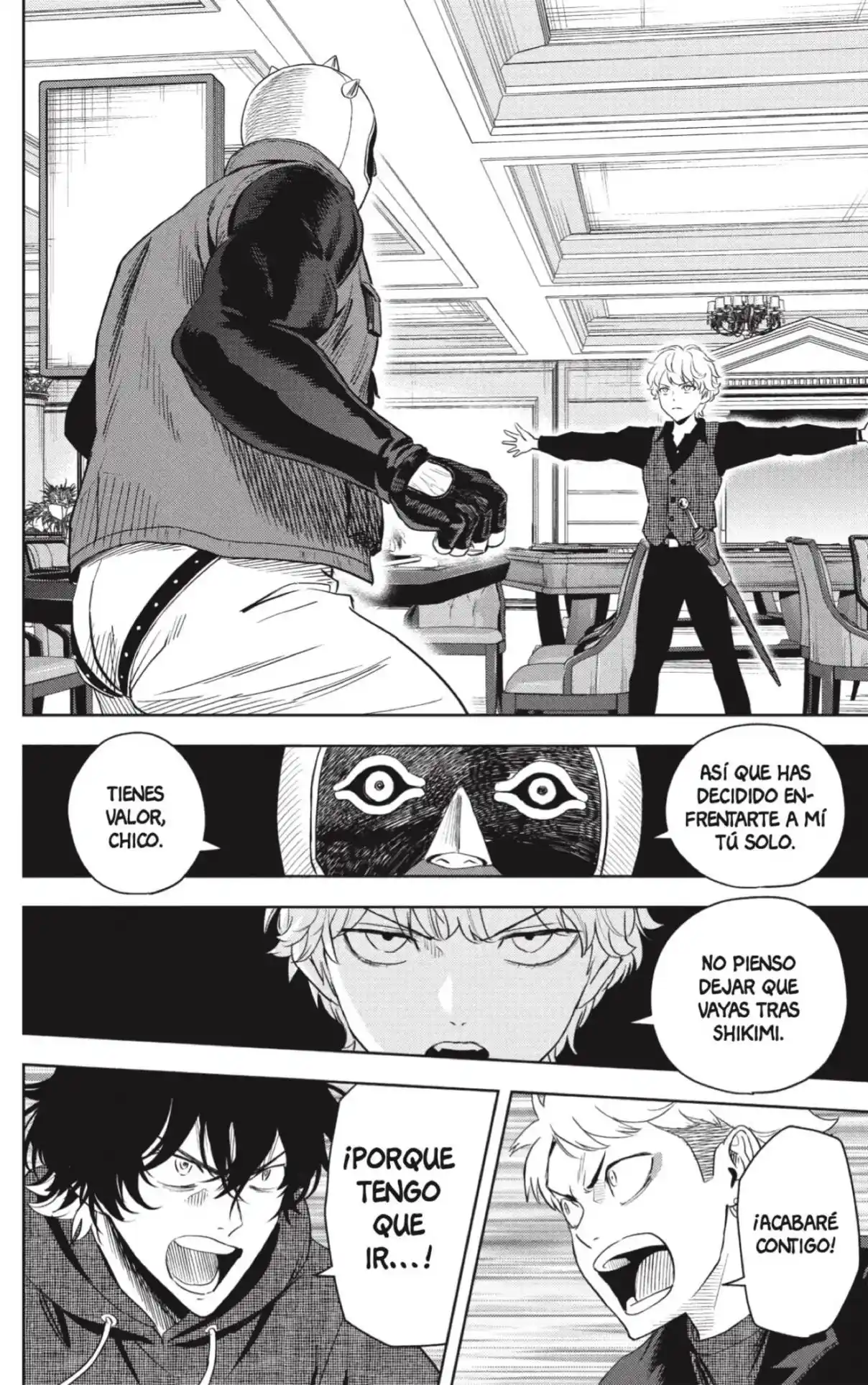 Witch Watch capítulo 241, página 16
