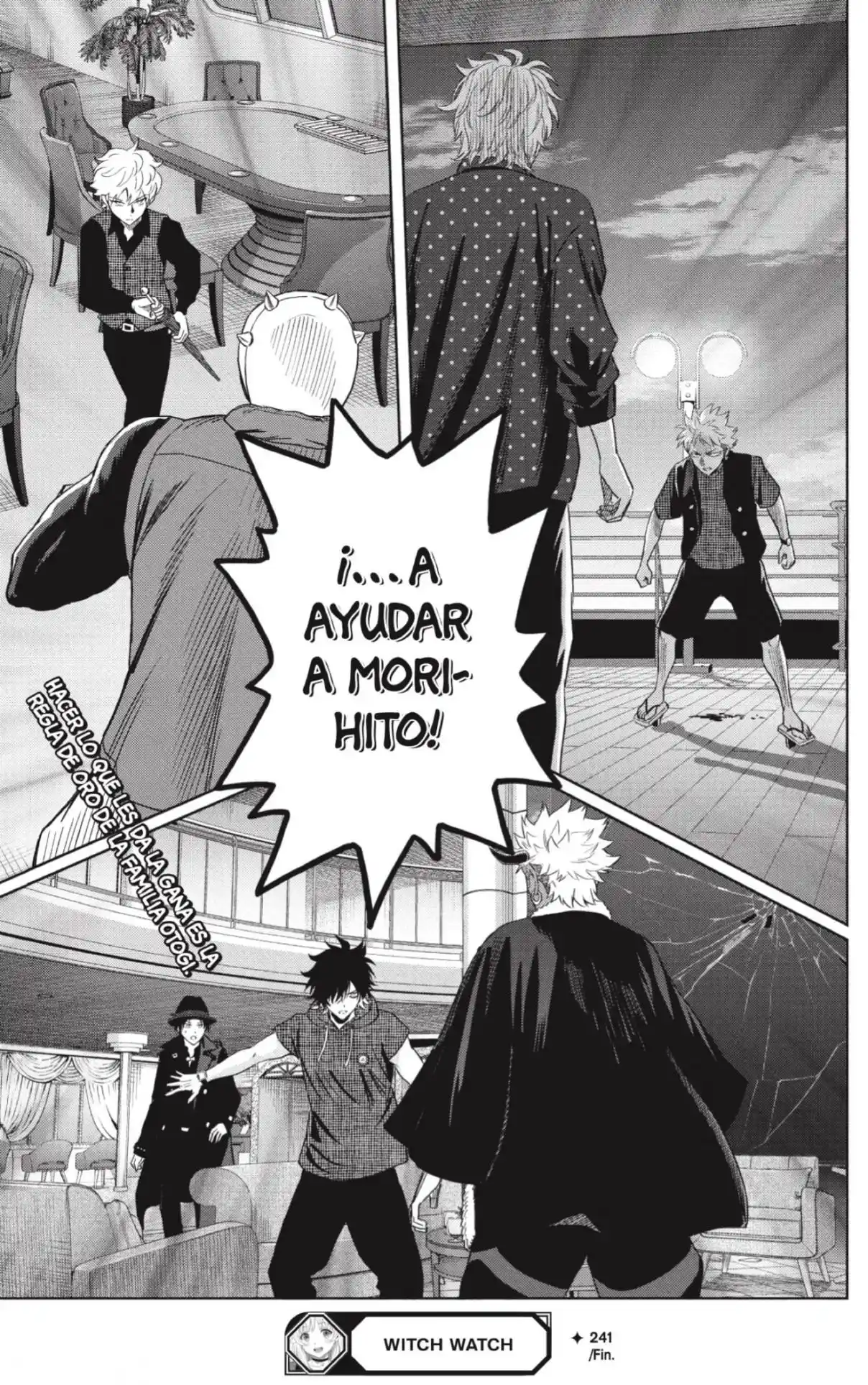 Witch Watch capítulo 241, página 17